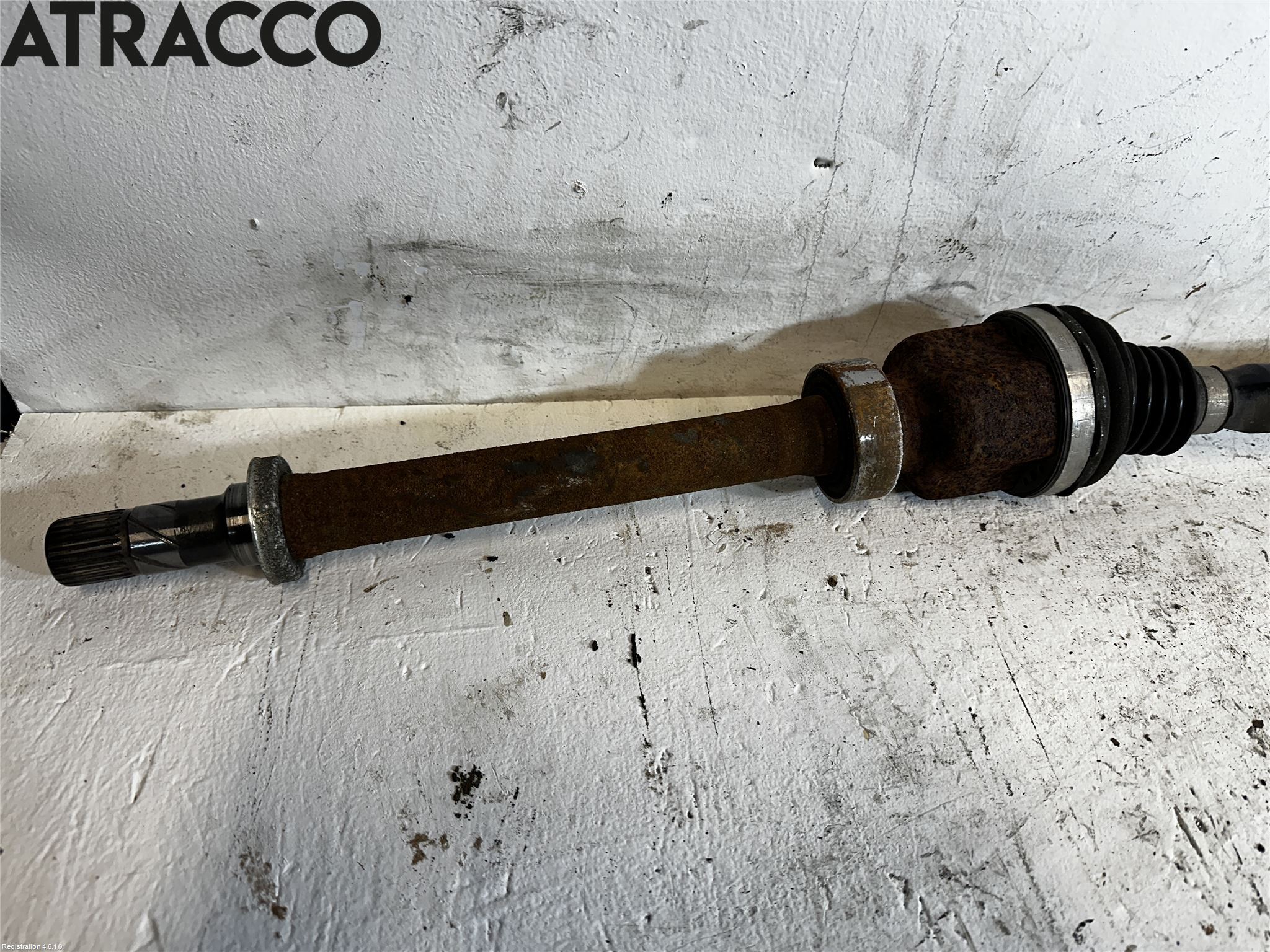 Renault ZOE/E-TECH 13- Drivaxel Fram Höger