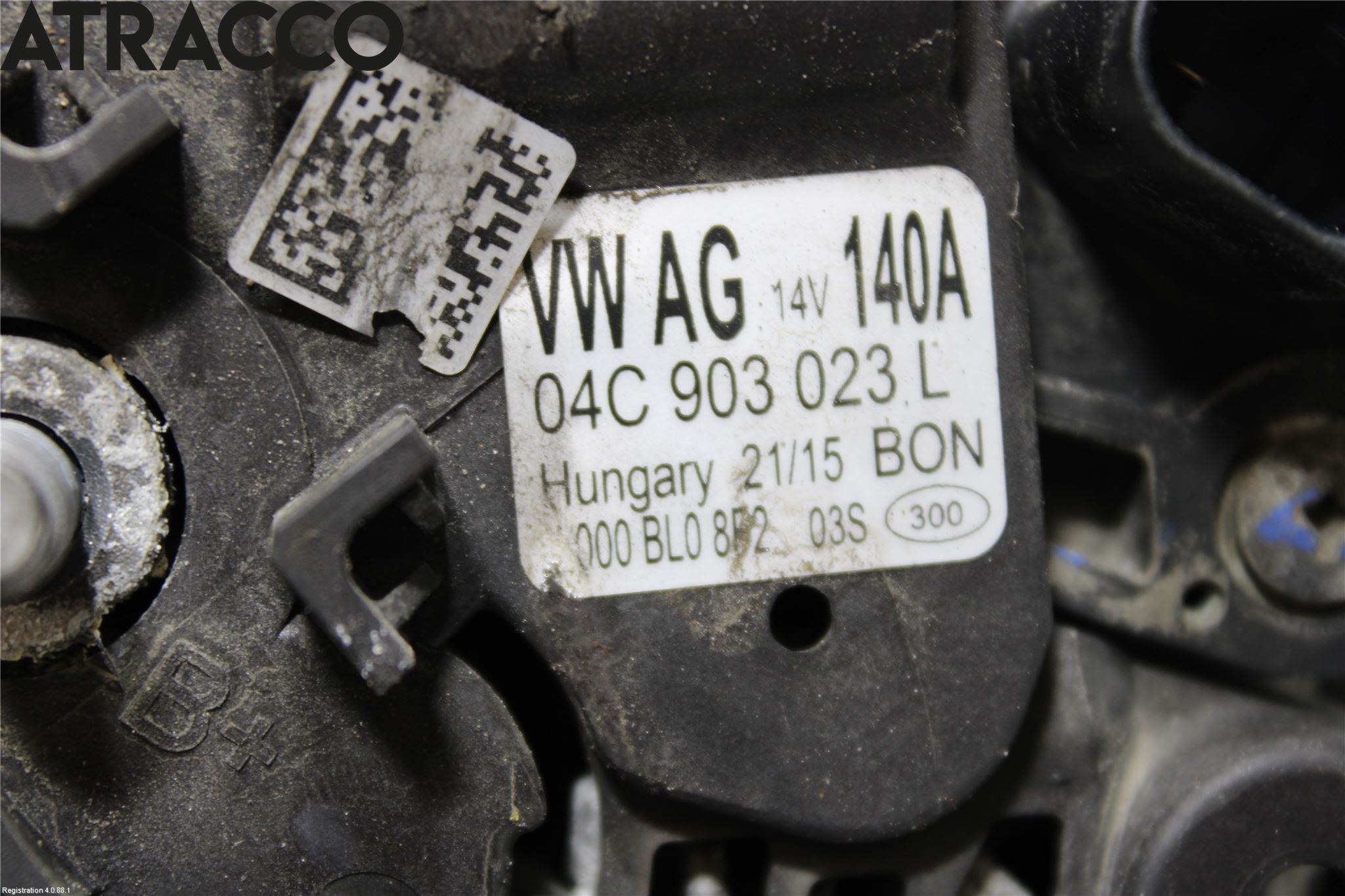 Volkswagen VW POLO 10-17 Generator