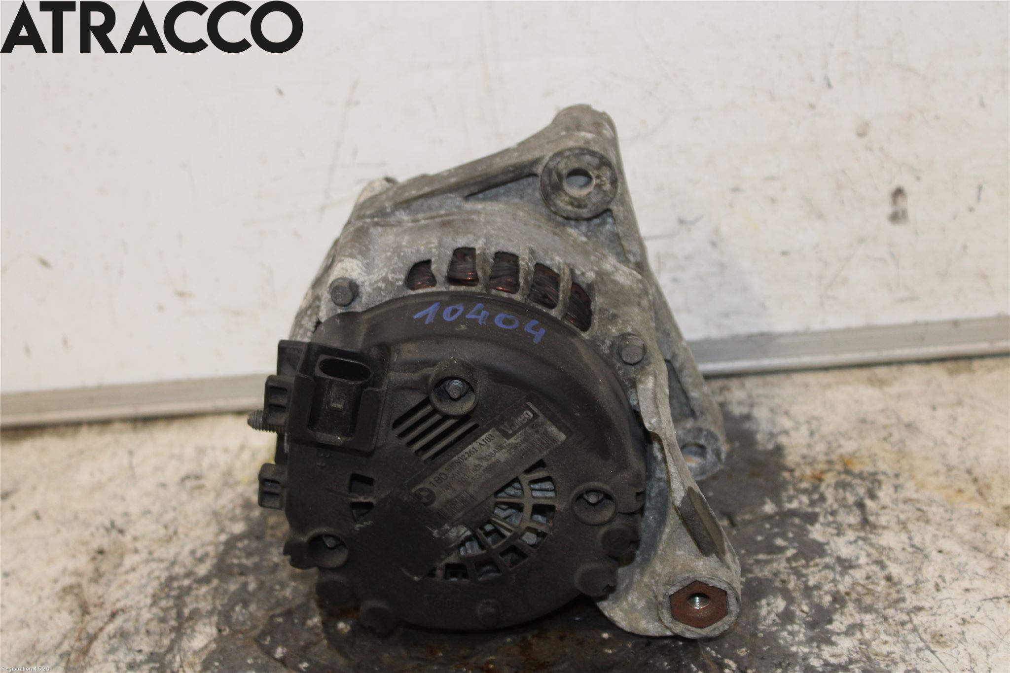 BMW 5 E60/61 Sed/Tou 02-10 Generator