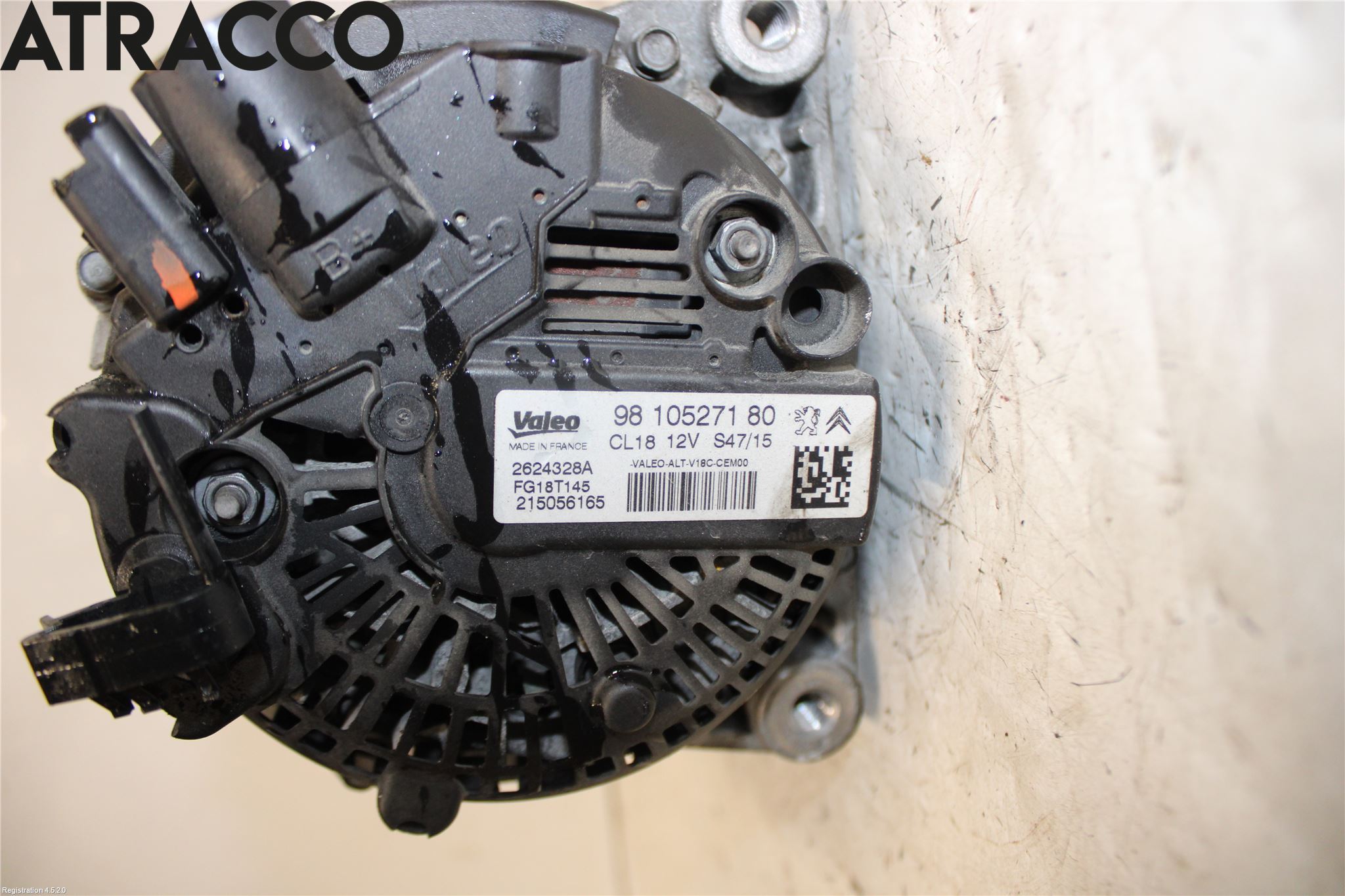 Peugeot PARTNER 16-18 Generator