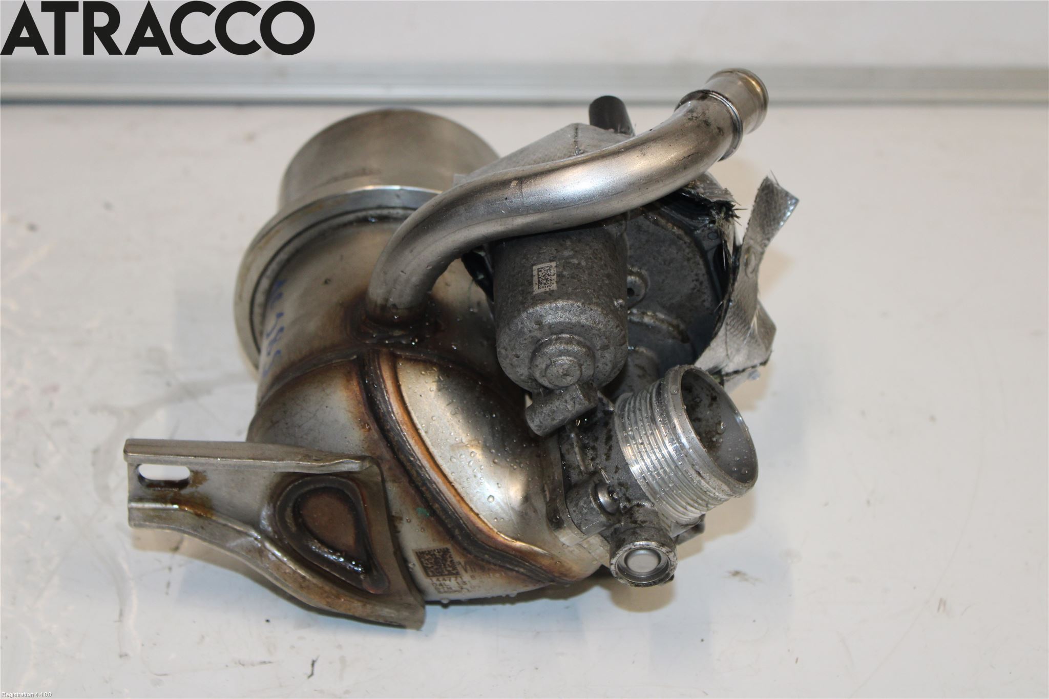 Volkswagen VW GOLF / E-GOLF VII 13-20 Avgaskylare