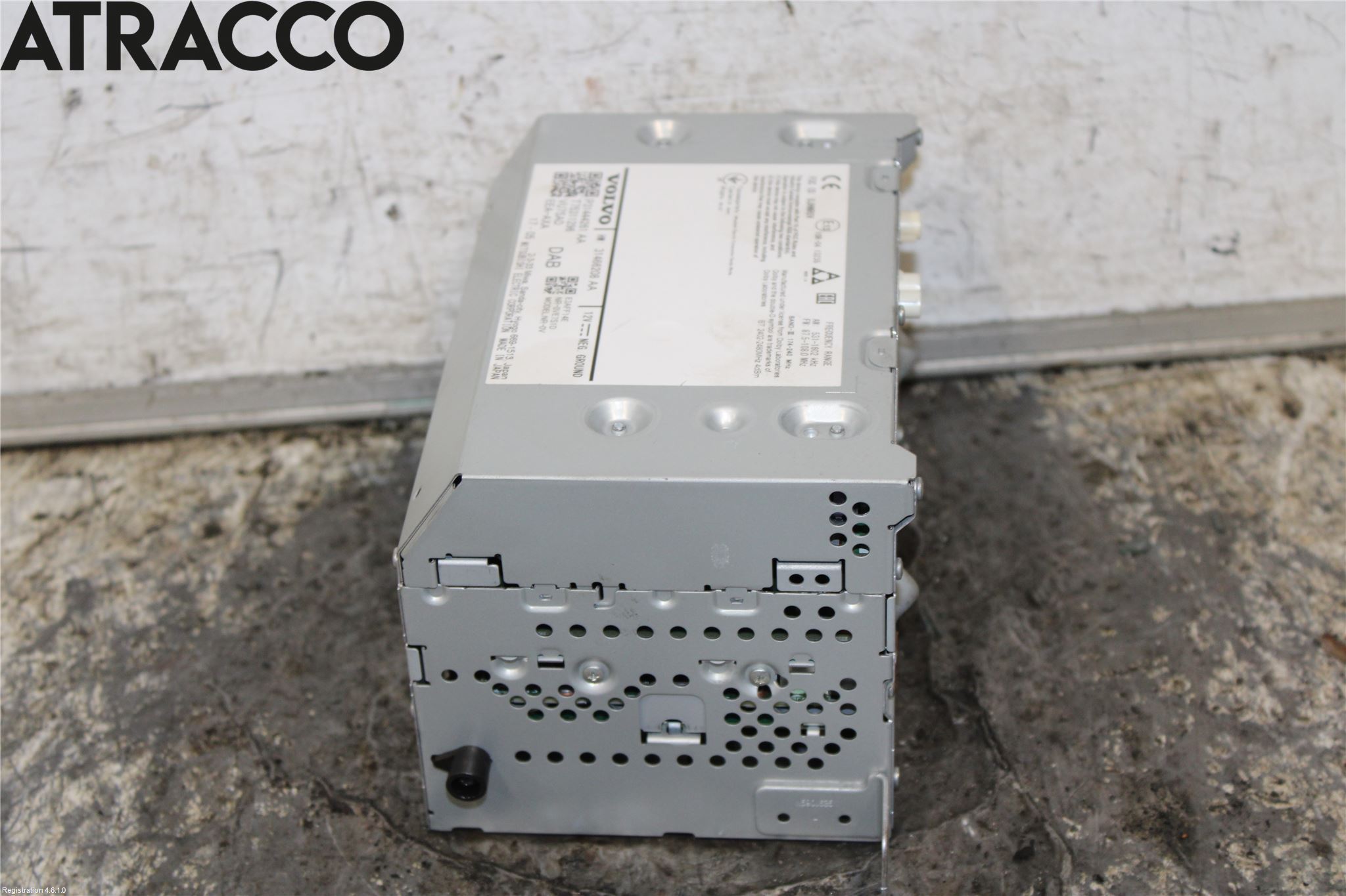 Volvo XC90/RECHARGE 16- Radio