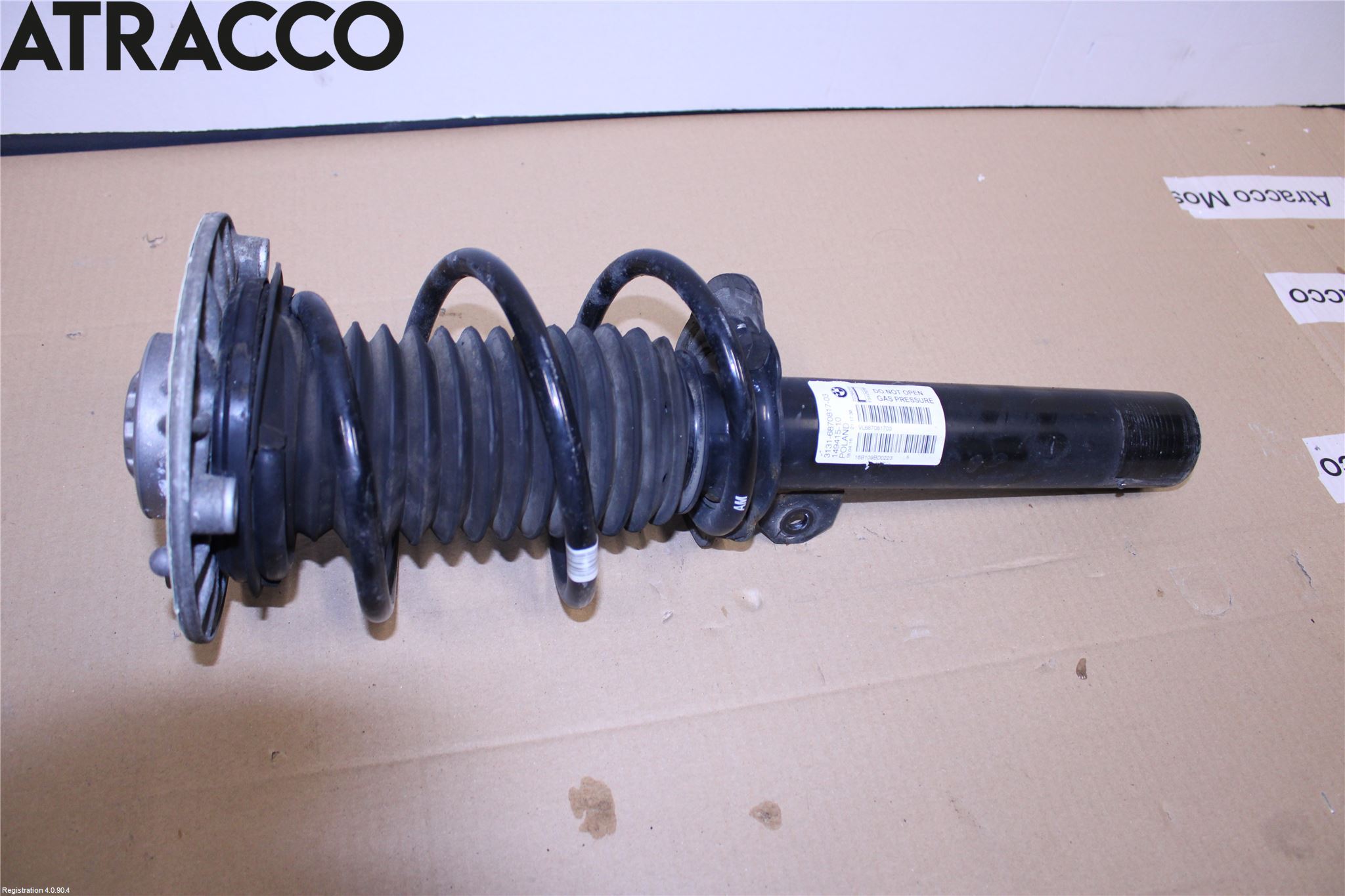 Mini ONE/COOPER 5DR F55 14-24 Fjäderben Fram Vänster