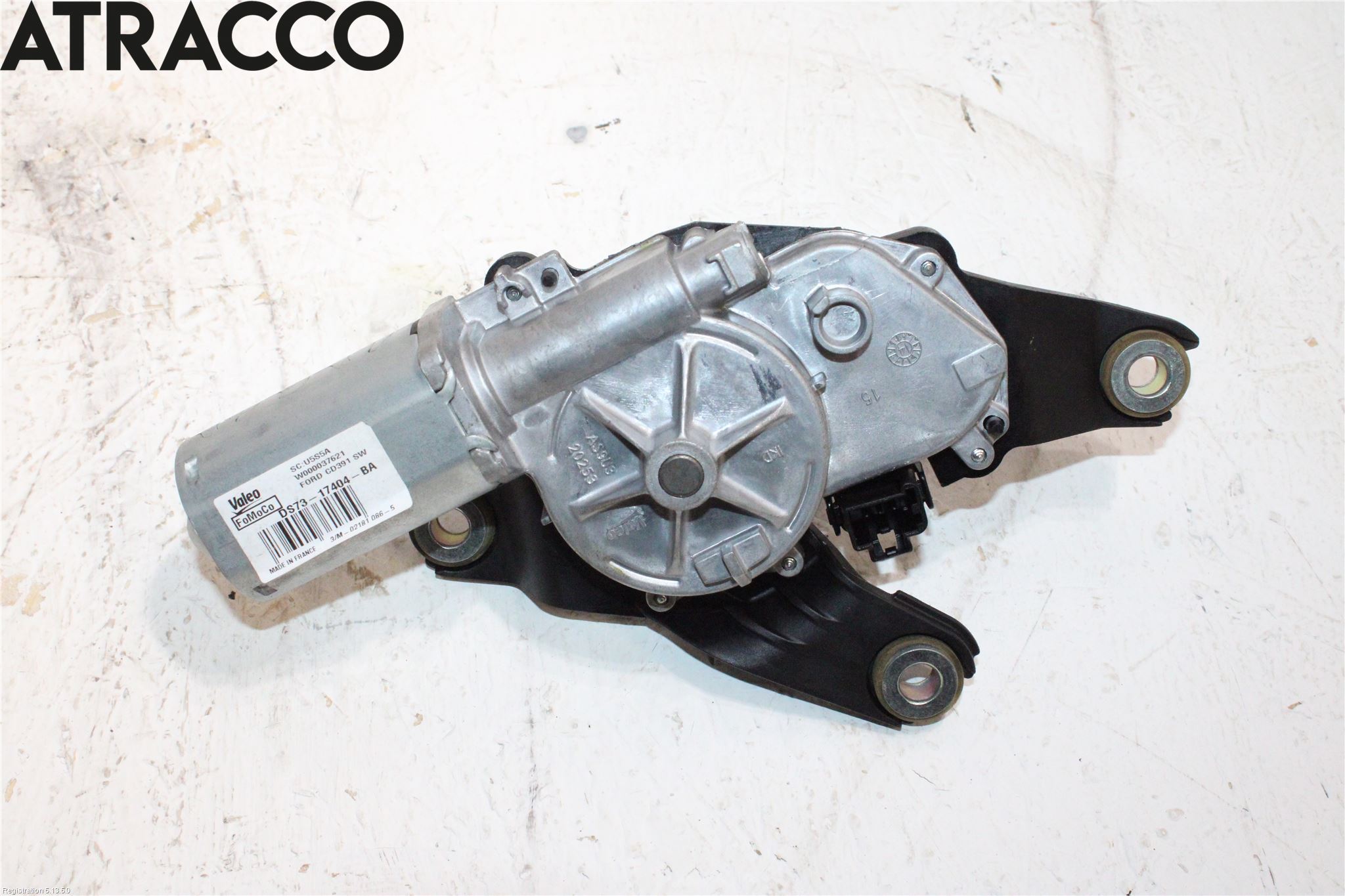 Ford MONDEO 15-22 Torkarmotor Baklucka