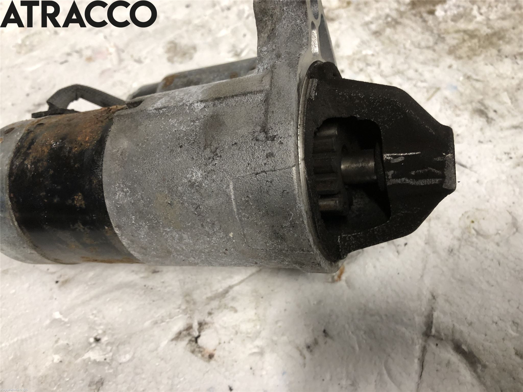 Mazda 3 I 07-08 Startmotor