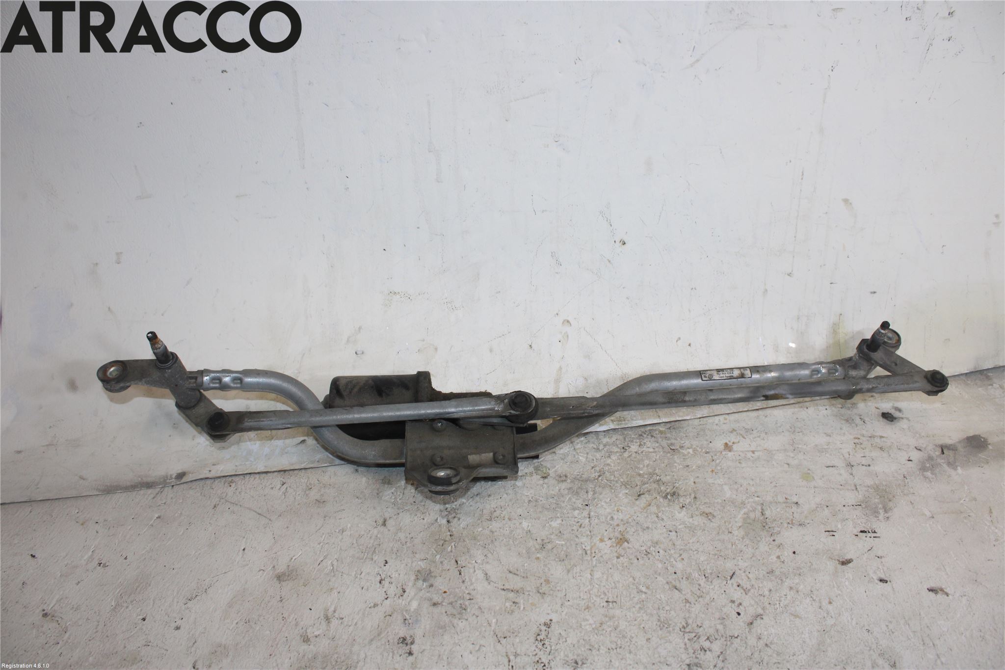 Volkswagen VW TRANSP/CARAVELLE (T5) 04-15 Torkarmotor Vindruta