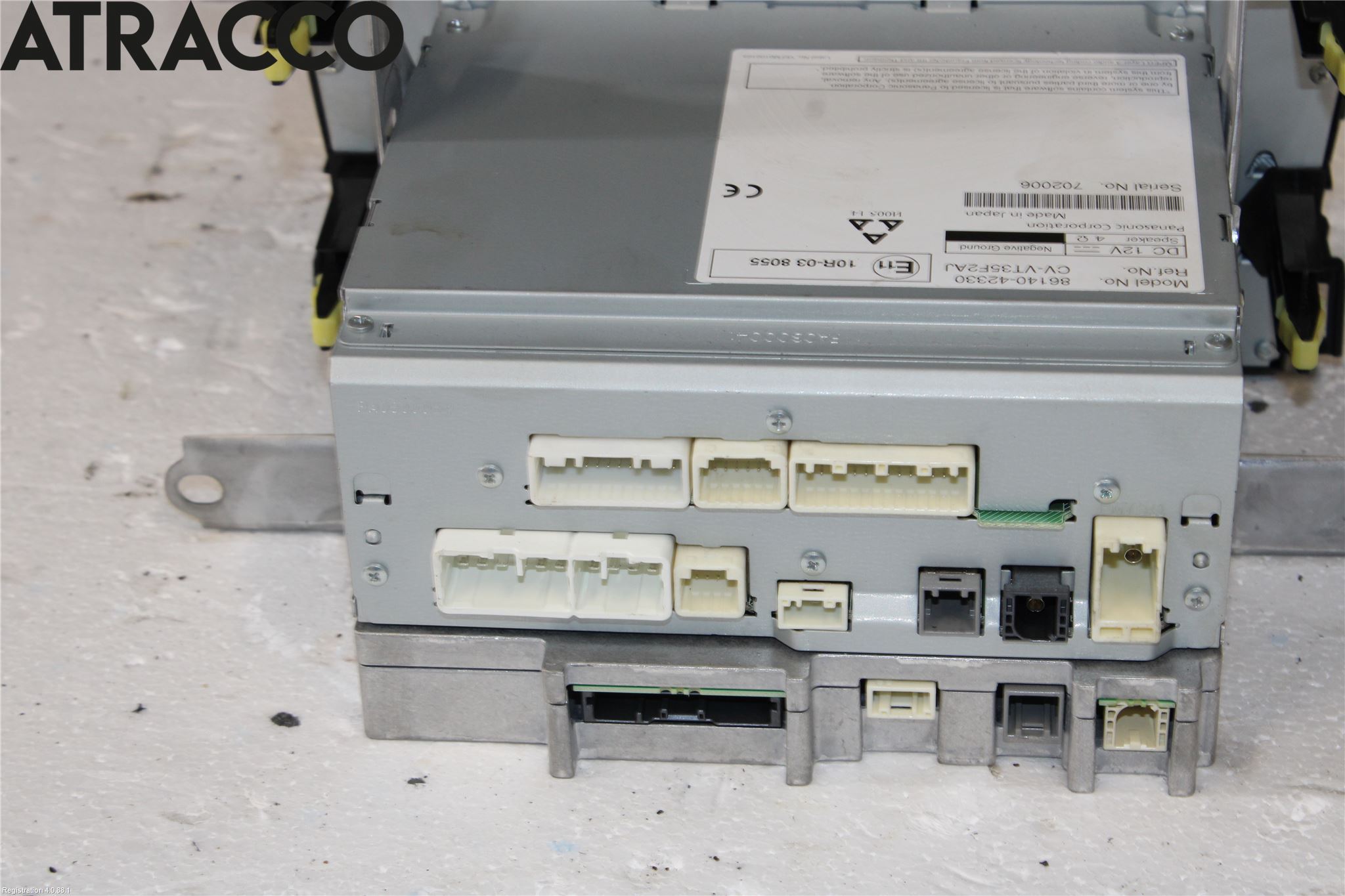 Toyota RAV4 13-18 Cd Radio - Multimediapanel