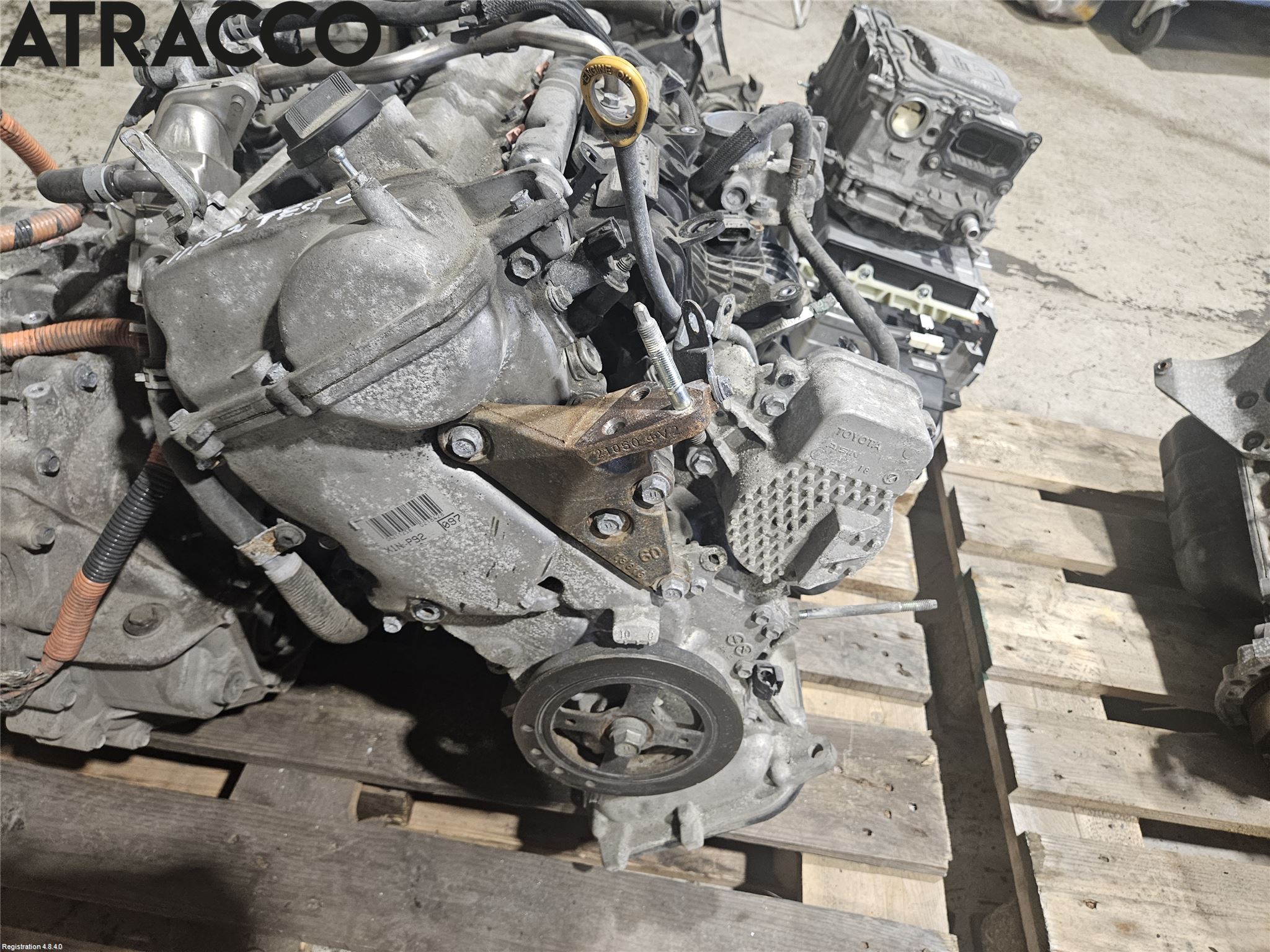 Toyota YARIS XP130 12-14 Motor Bensin