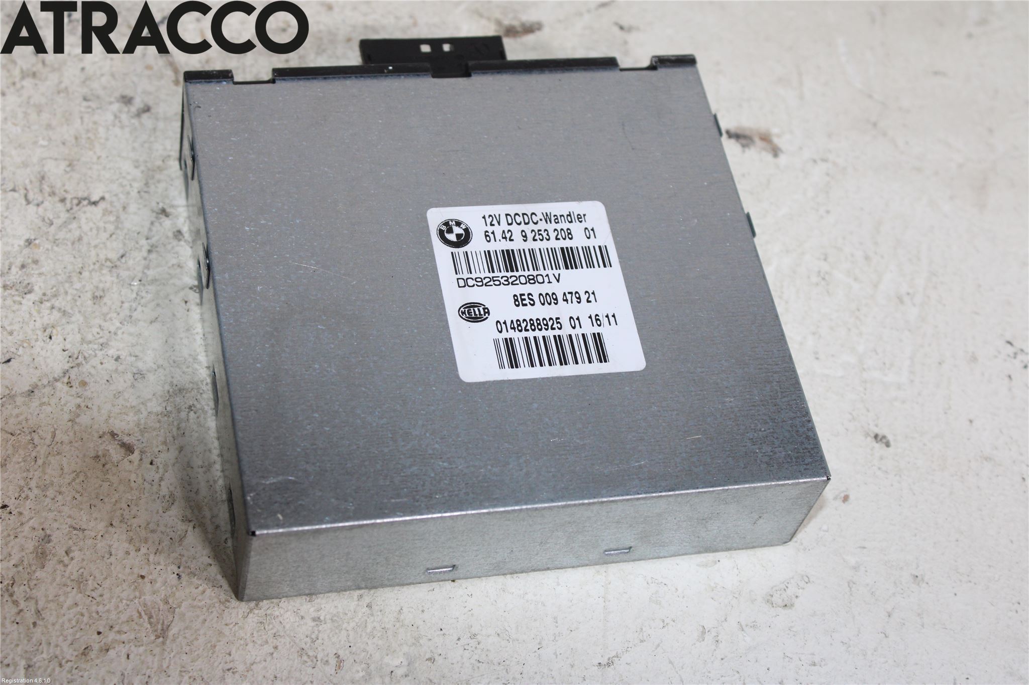 BMW 3 E90/91 SED/TOU 05-12 Dc-Cd Omvandlare Hybrid