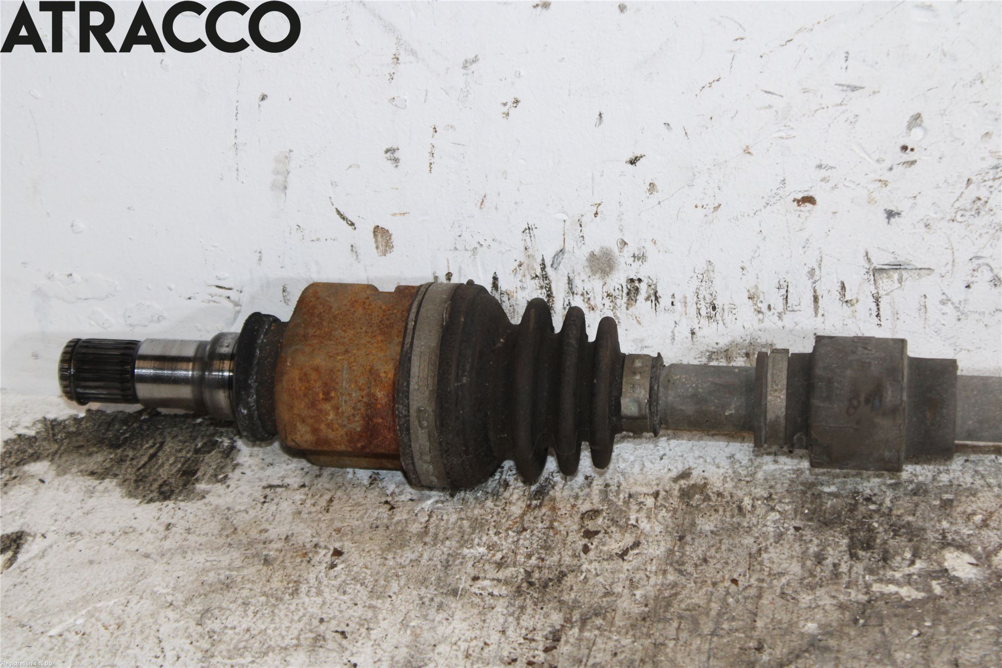 Toyota YARIS XP90 06-11 Drivaxel Fram Höger