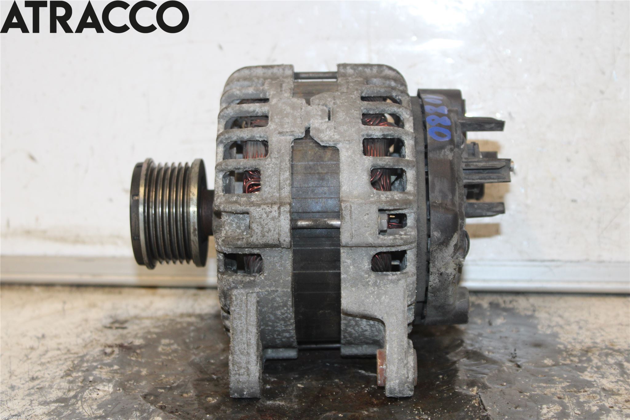 Nissan QASHQAI 14-17 Generator