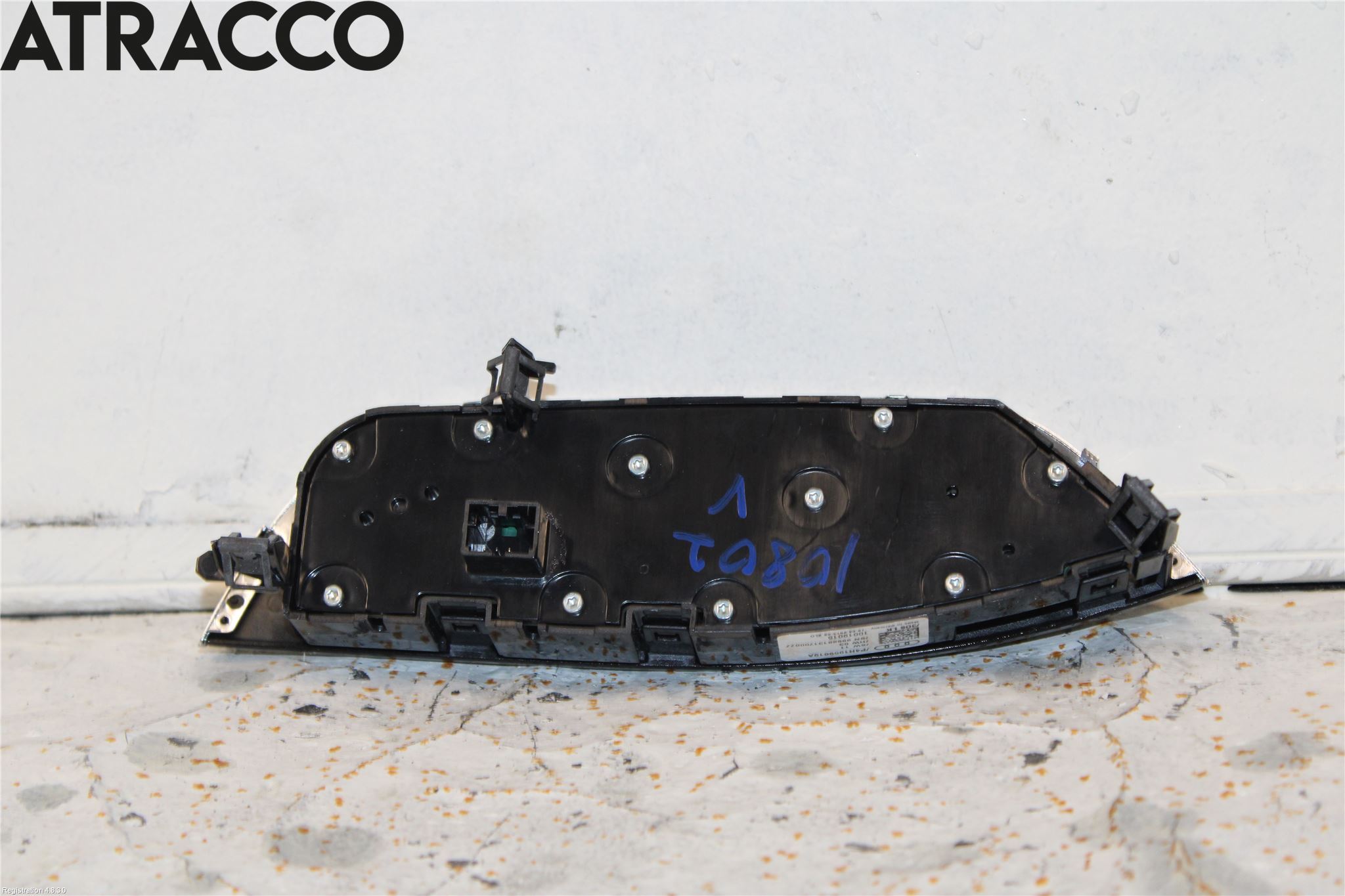 Audi A8/S8 4H 10-17 Strömställare Stolregler