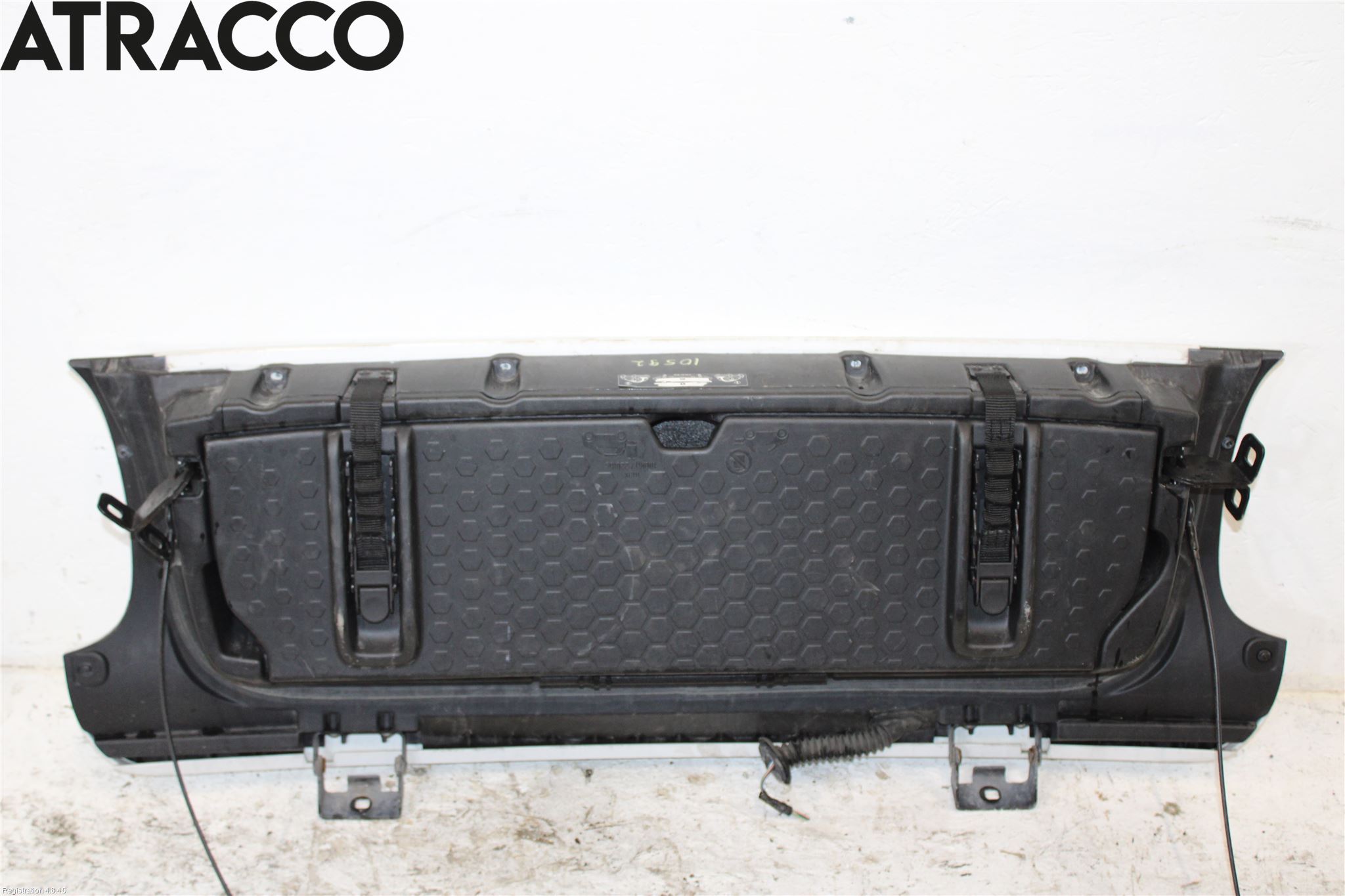Smart FORFOUR 04-06 Baklucka Nedre