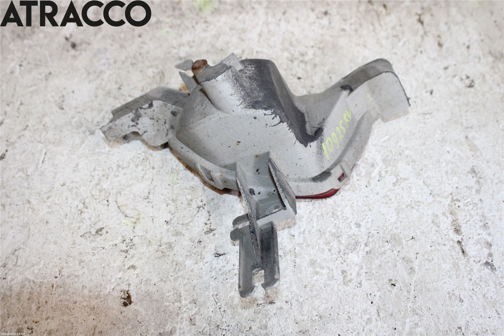 Mazda 2 (DE) 08-15 Dimljus/Reflex Bak