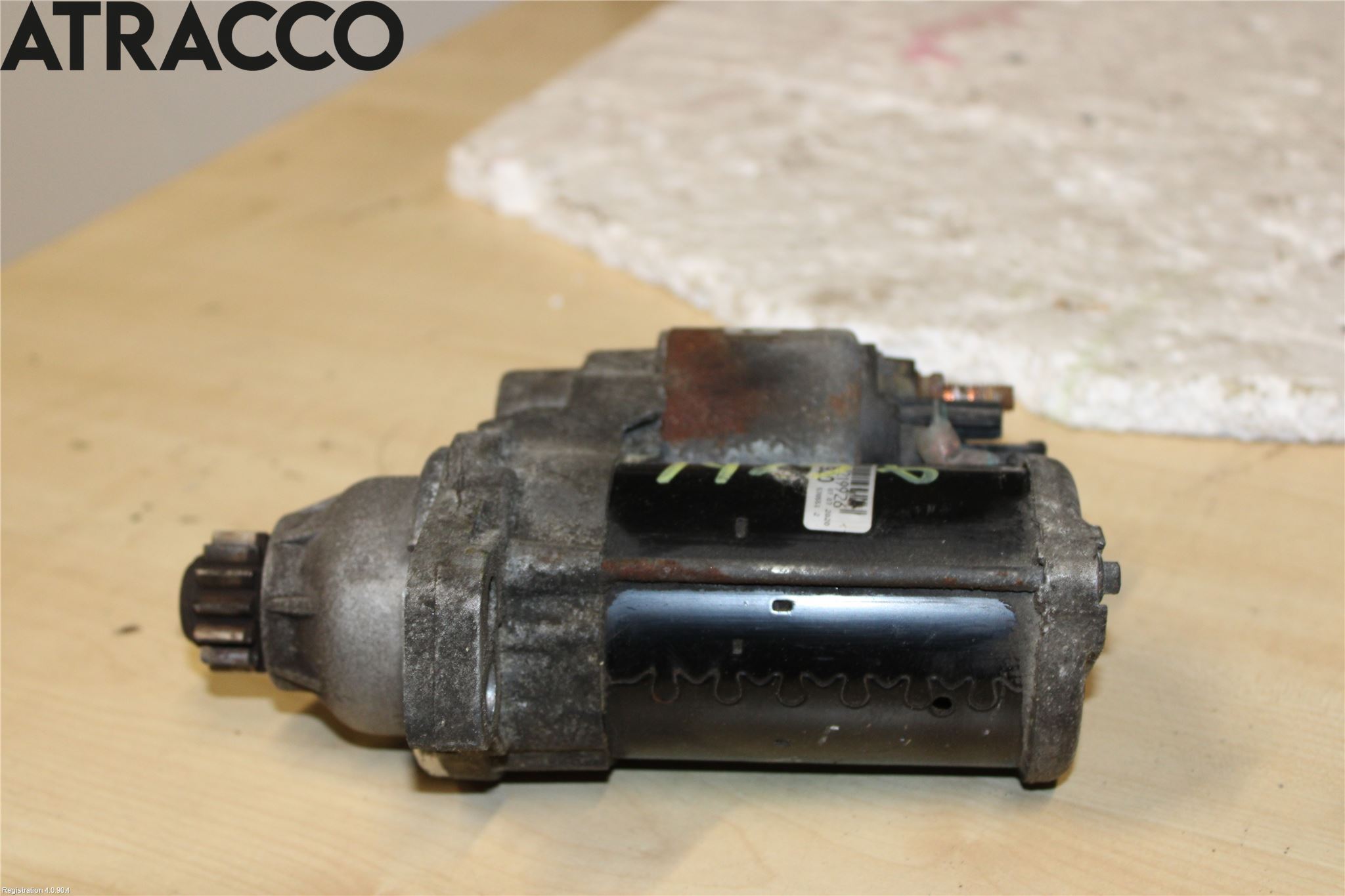 Skoda OCTAVIA (1Z) 05-13 Startmotor