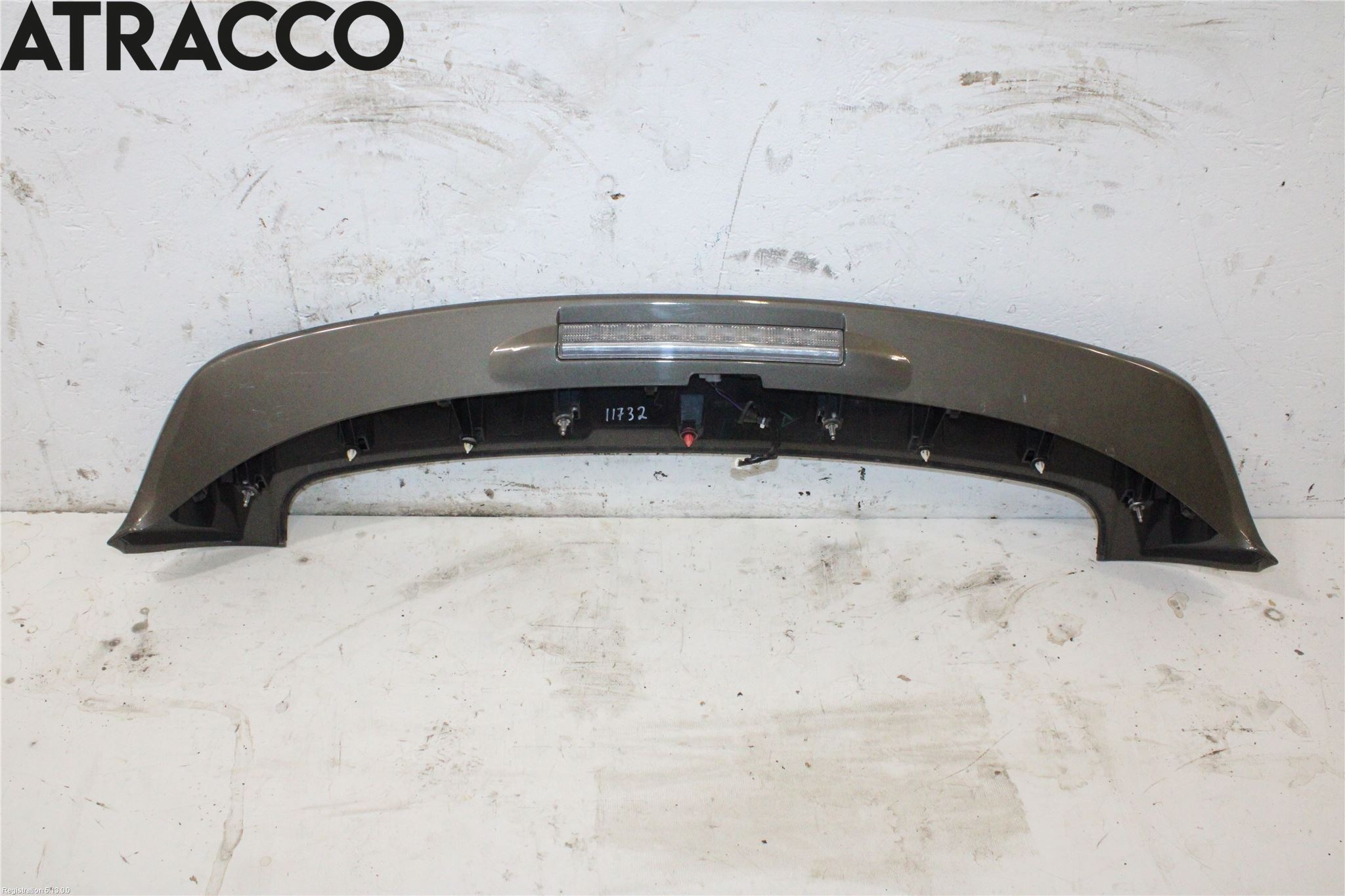 Toyota RAV4 13-18 Spoiler Baklucka