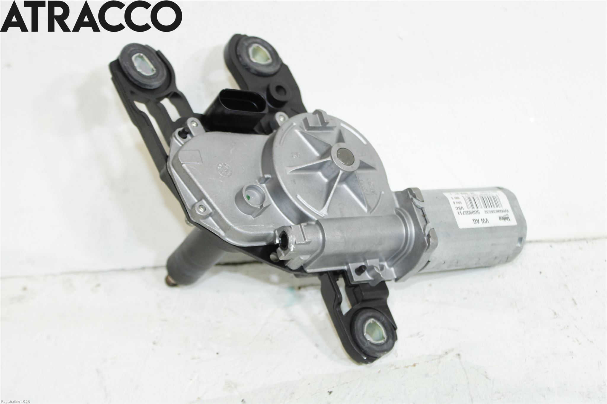 Volkswagen VW GOLF / E-GOLF VII 13-20 Torkarmotor Baklucka