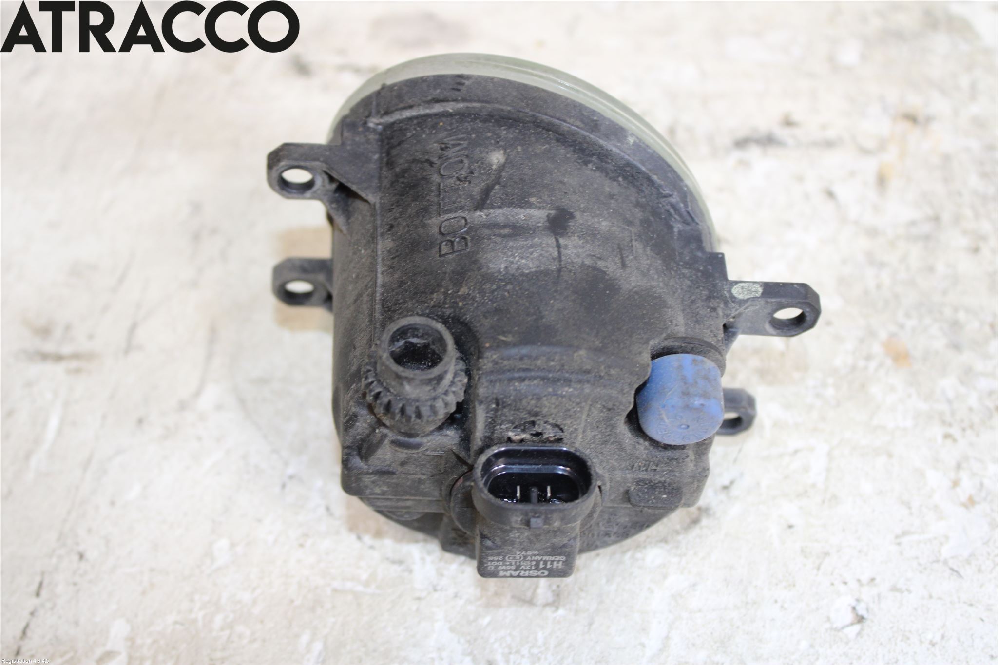 Toyota AURIS 10-12 Dimljus-Varselljus Fram
