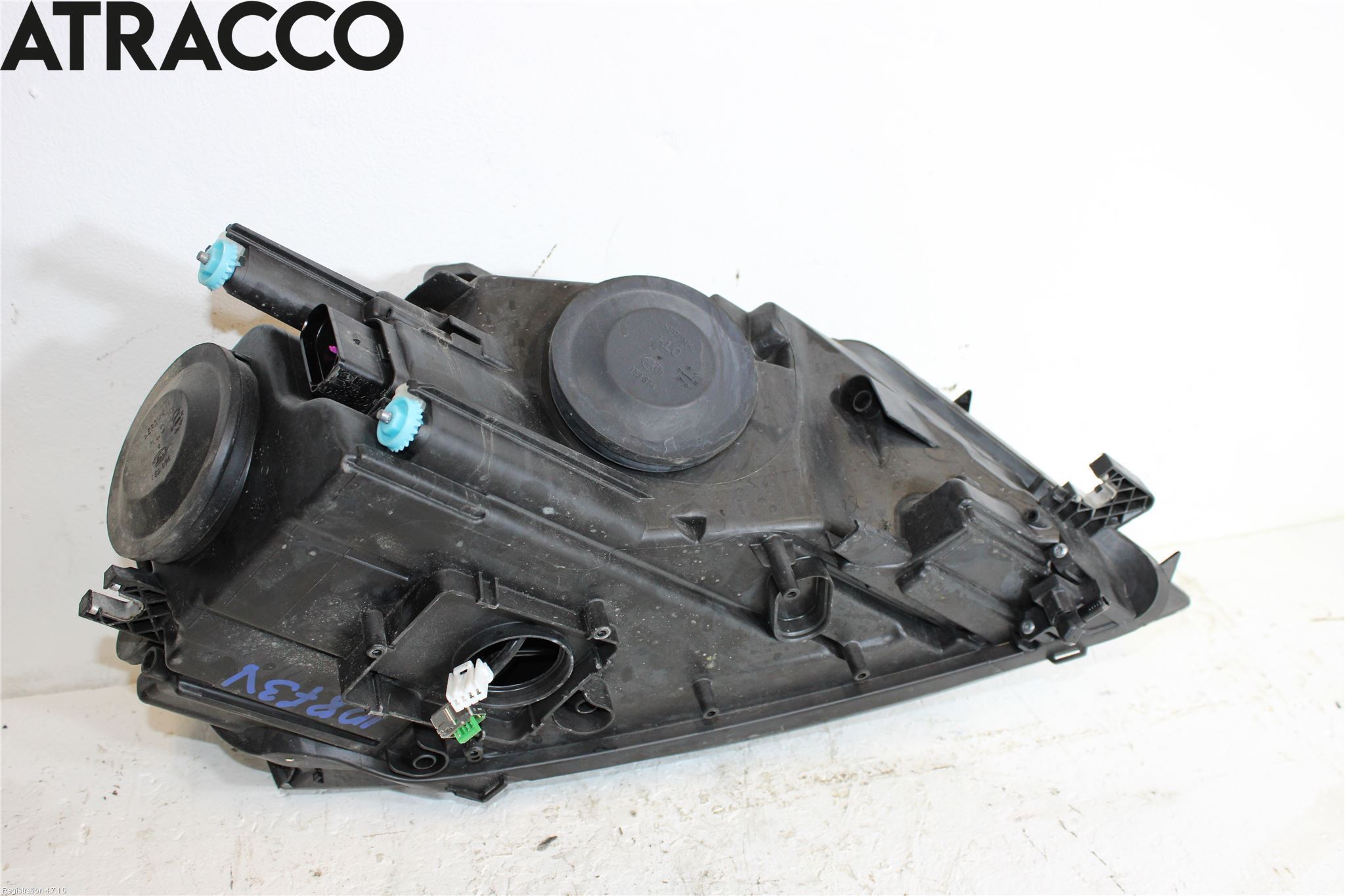Audi A3/S3 05-13 Strålkastare Vänster