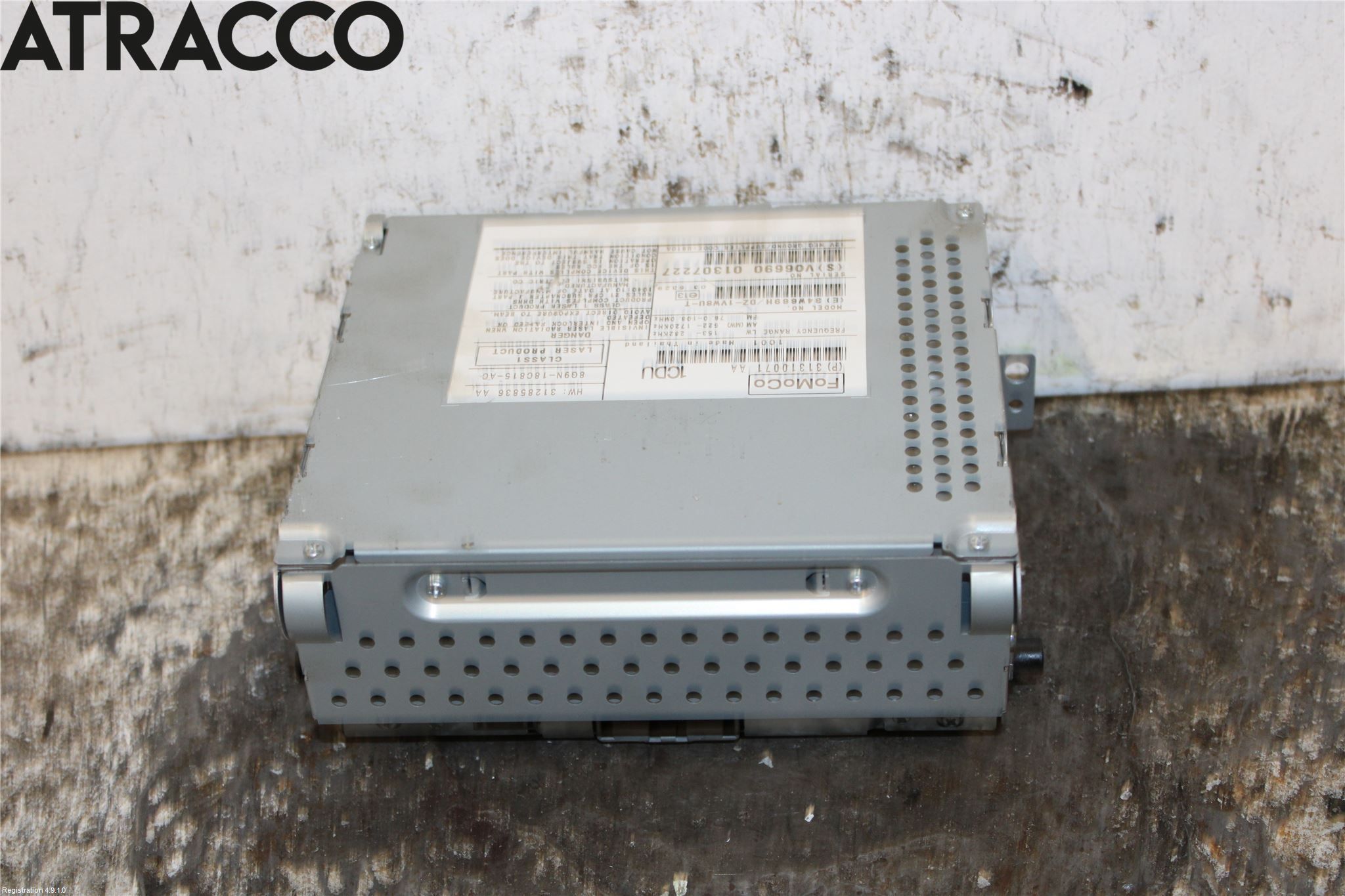 Volvo XC60 09-13 Cd Radio - Multimediapanel