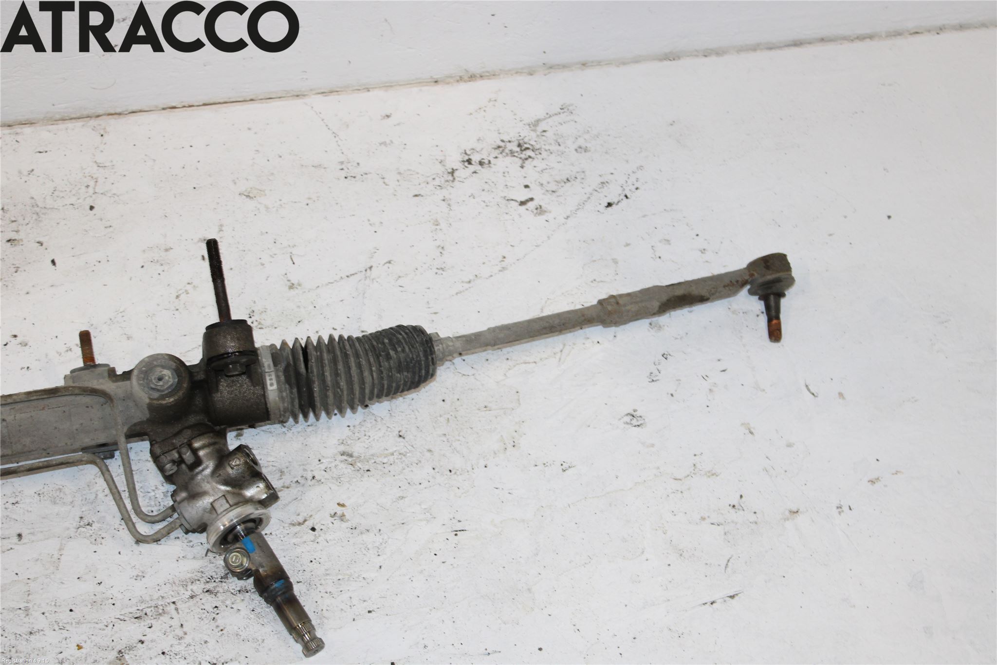 Toyota COROLLA VERSO 04-07 Styrväxel Servo -Snäcka