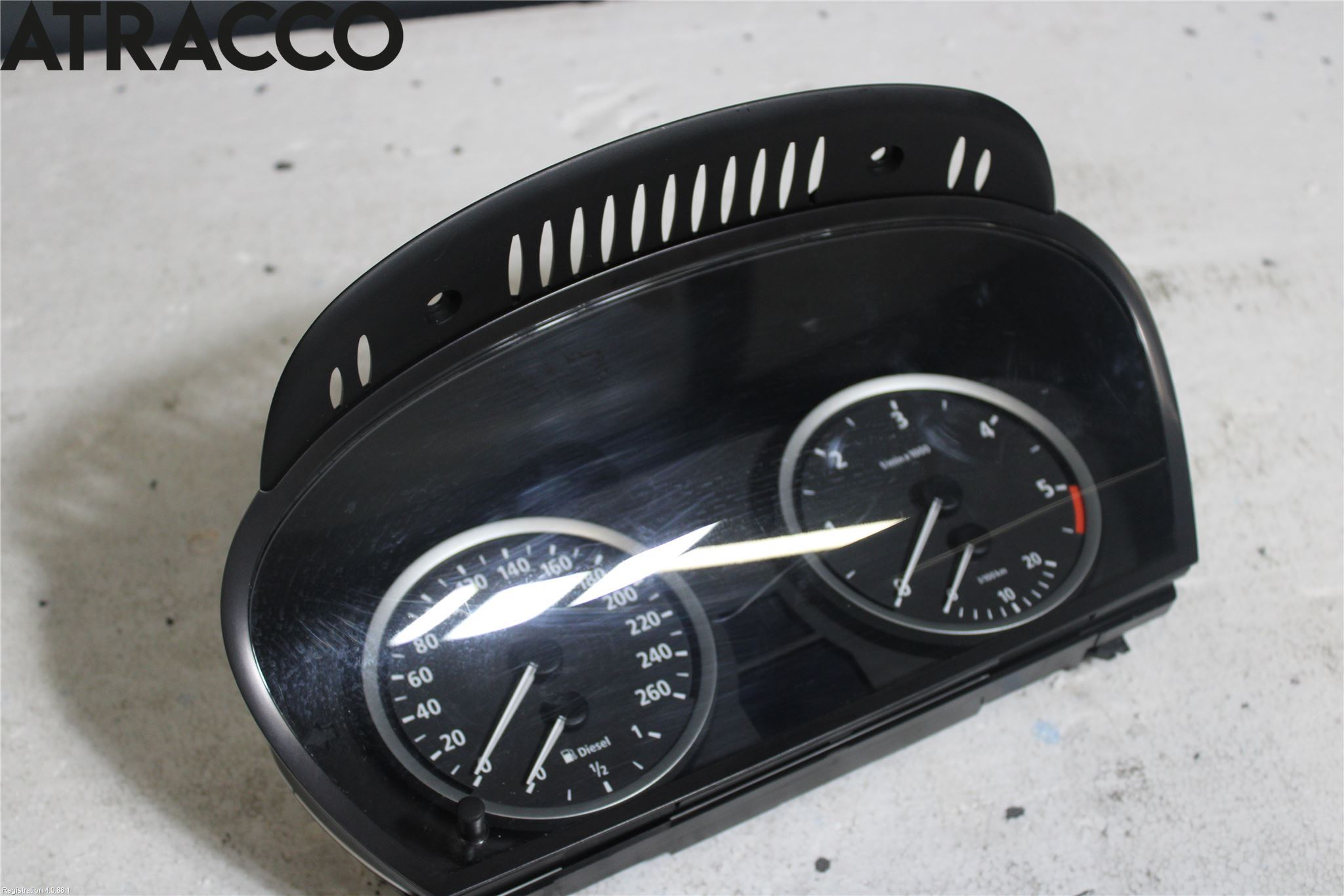 BMW 5 E60/61 Sed/Tou 02-10 Instrument Komb