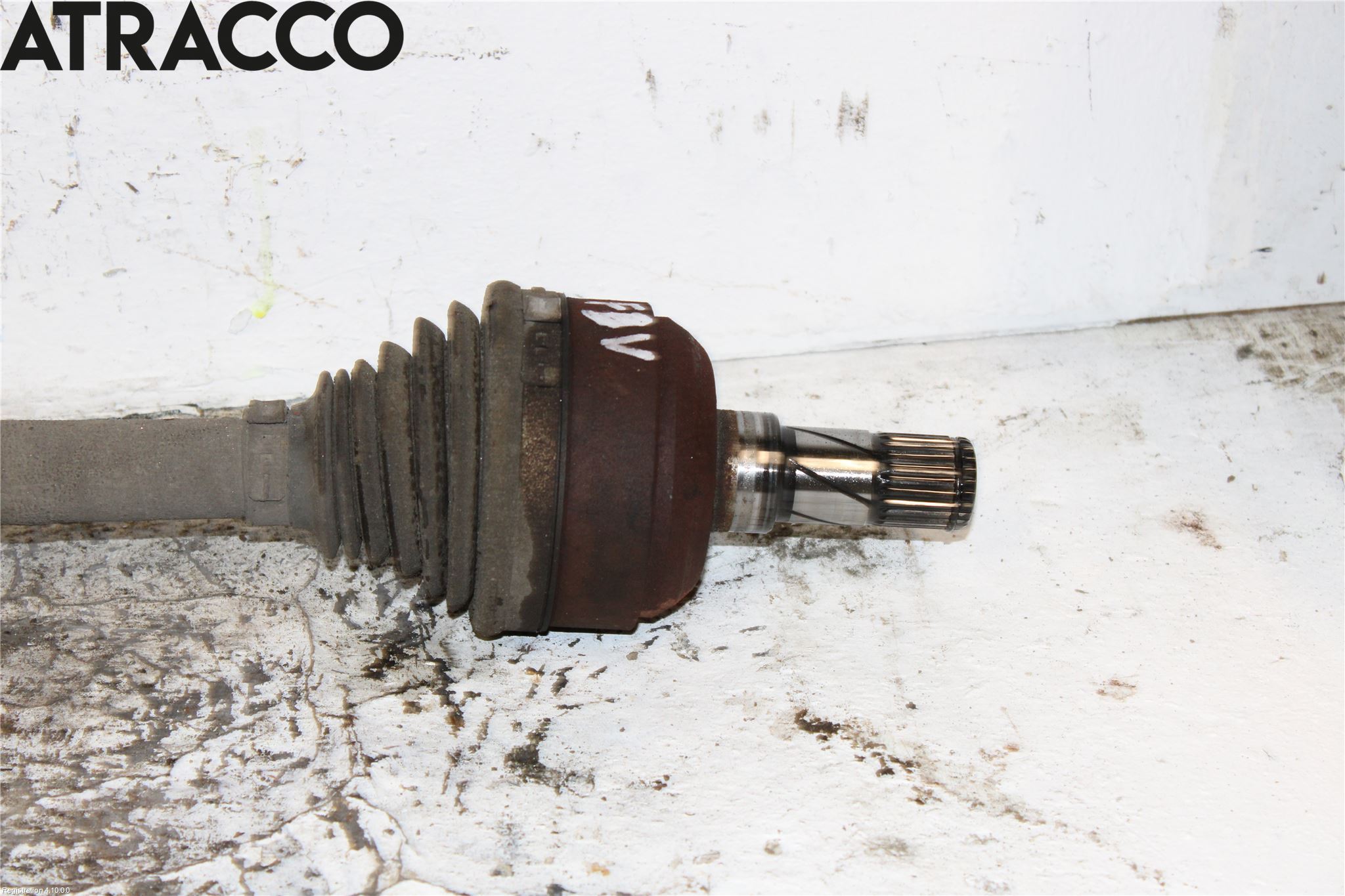 Opel ASTRA J 10-15 Drivaxel Fram Vänster