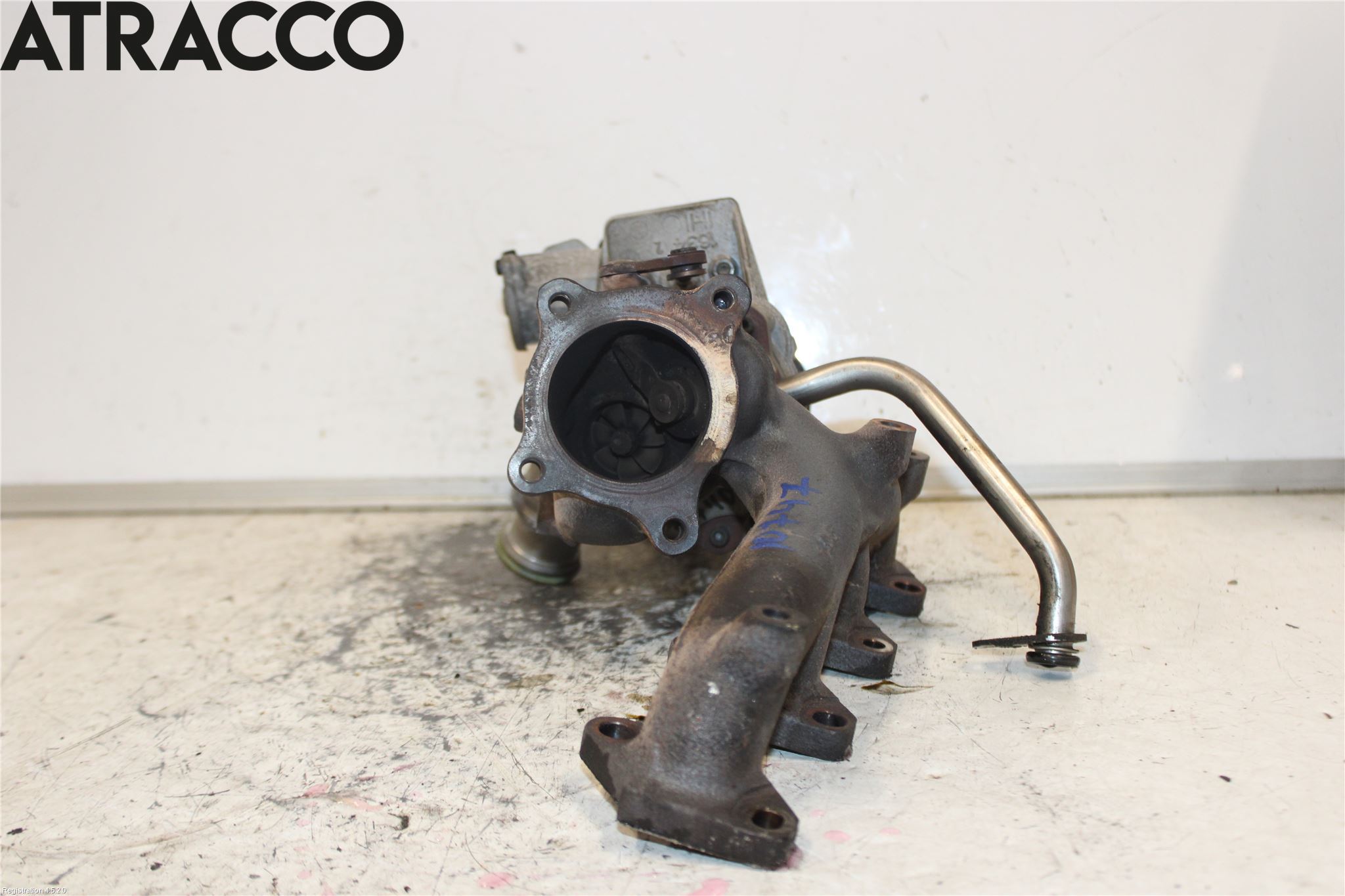 Volkswagen VW GOLF VI 09-13 Turboaggregat