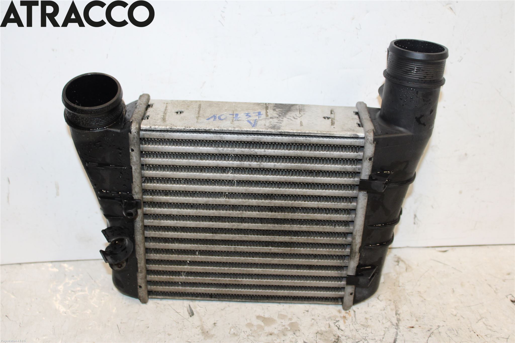 Audi A4/S4 05-07 Laddluft-Intercooler Kyl