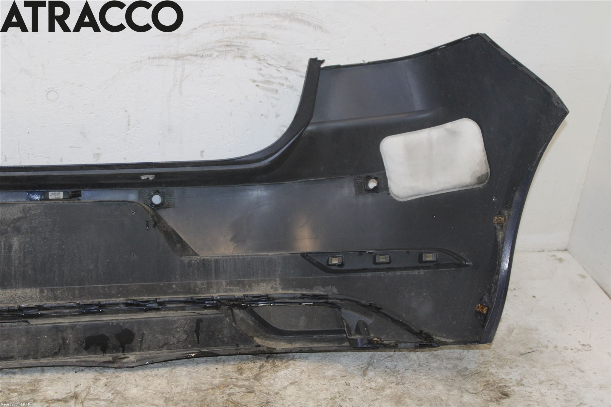 Volkswagen VW GOLF / E-GOLF VII 13-20 Stötfångare Bak