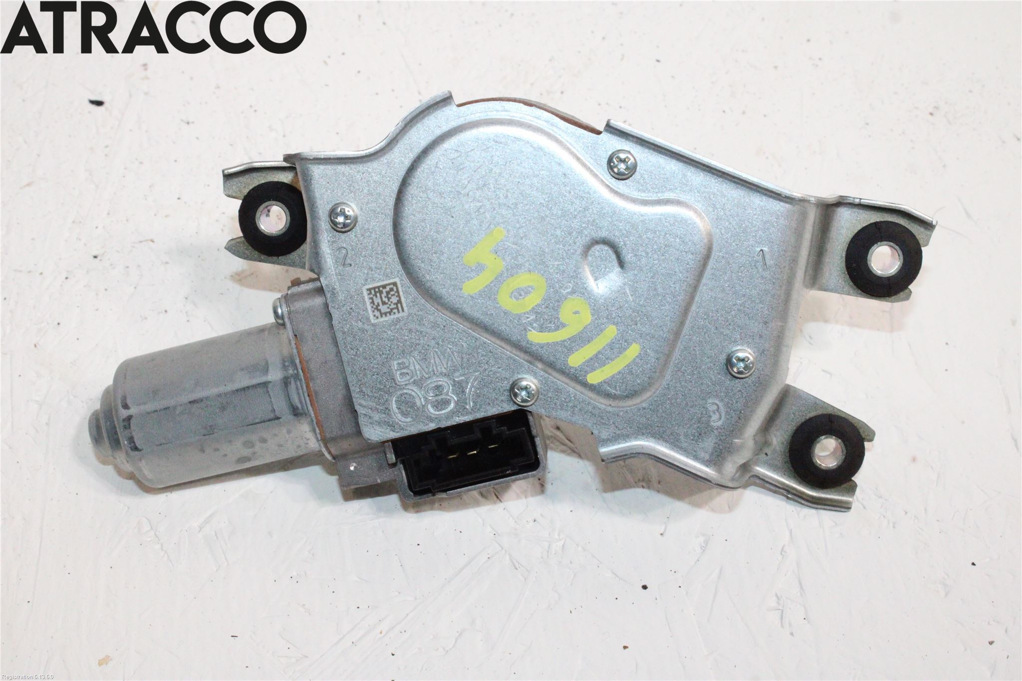 BMW iX I20 22- Torkarmotor Baklucka