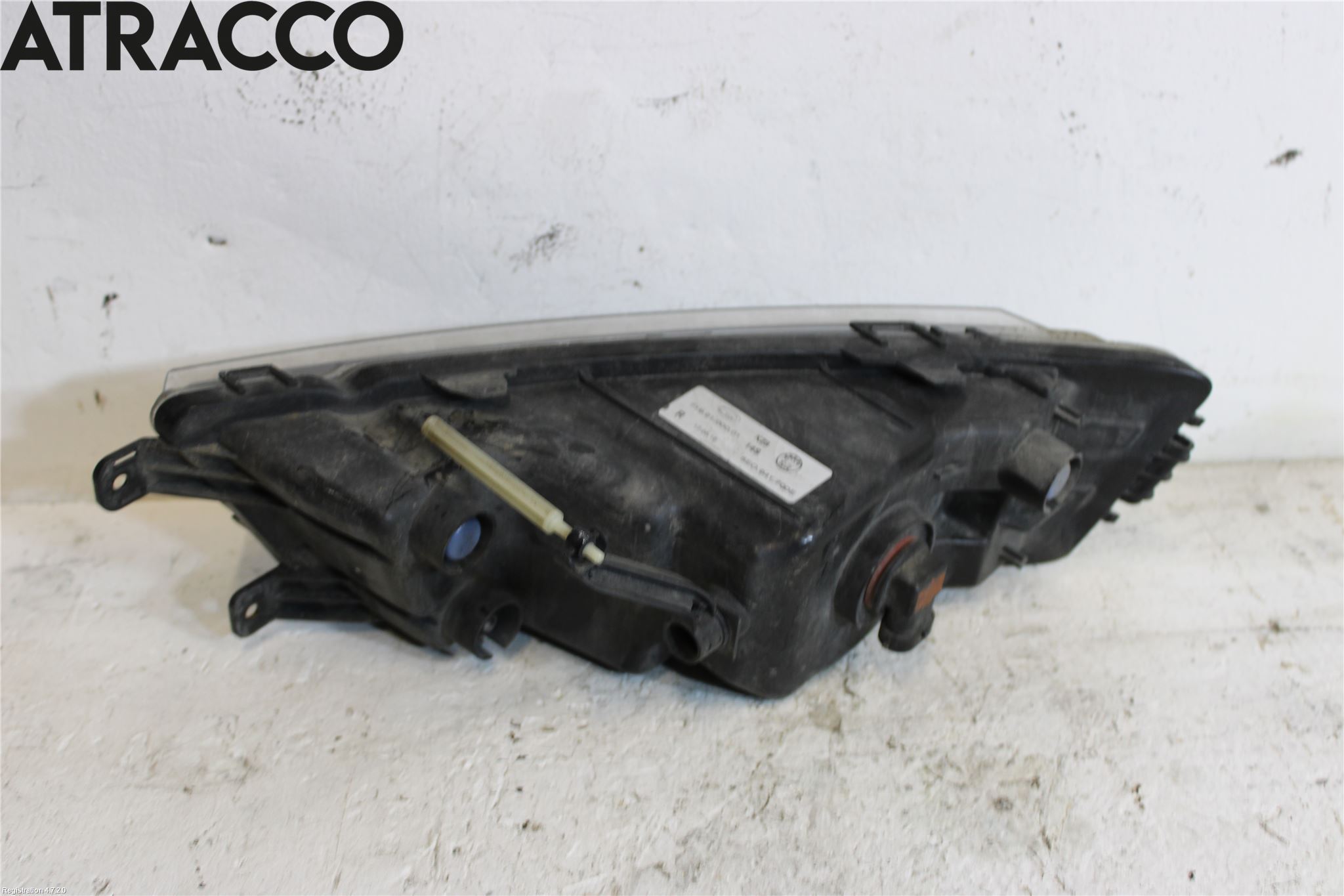 Skoda OCTAVIA (5E) 13-20 Dimljus-Varselljus Fram