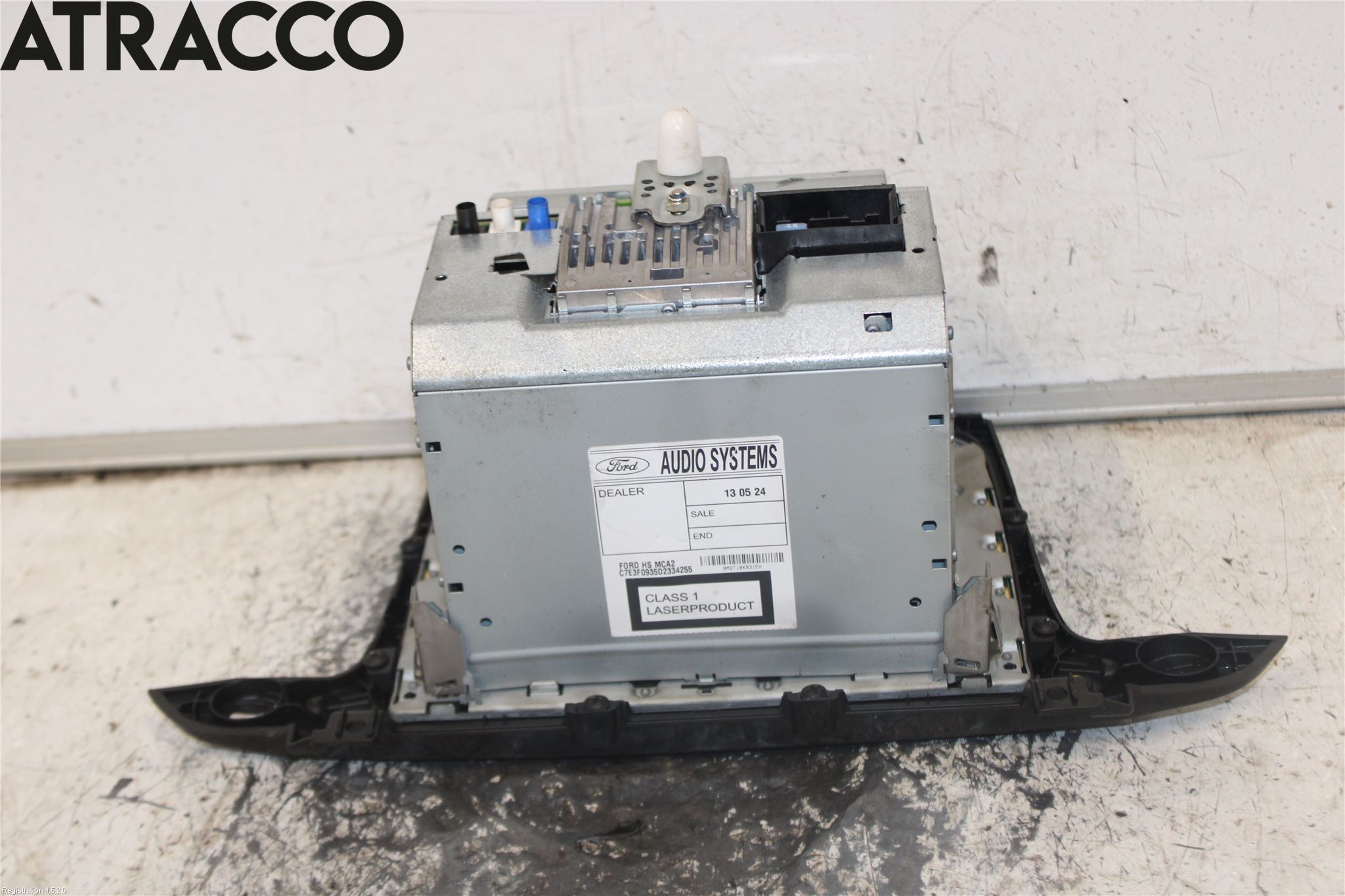 Ford S-MAX 06-15 Cd Radio - Multimediapanel