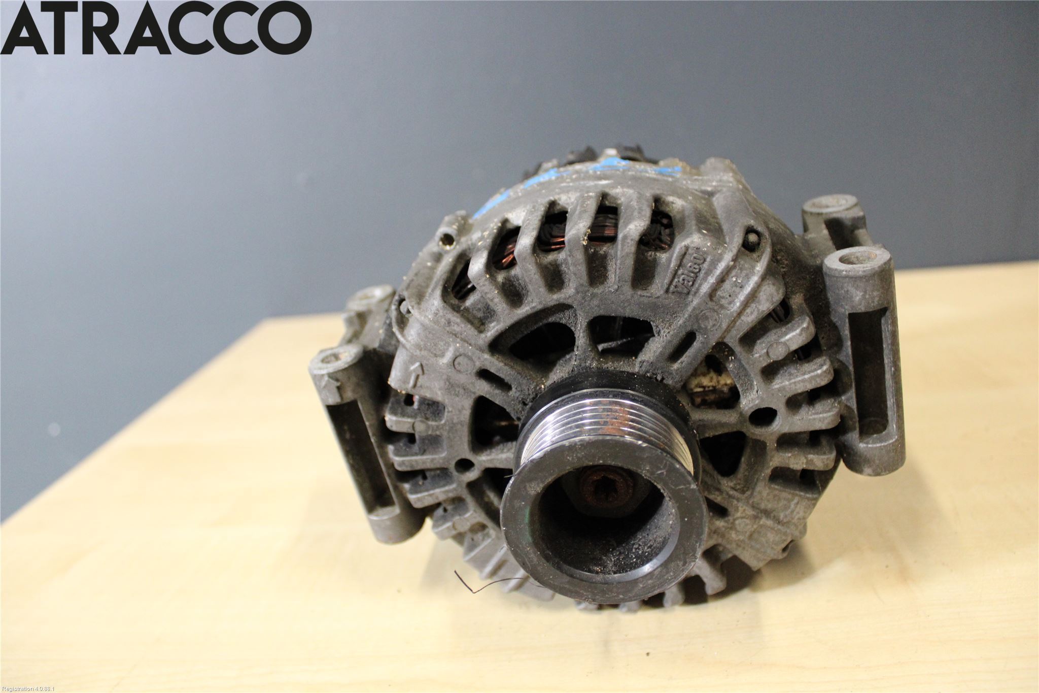 Mercedes-Benz MB C-KLASS (W204) 07-15 Generator