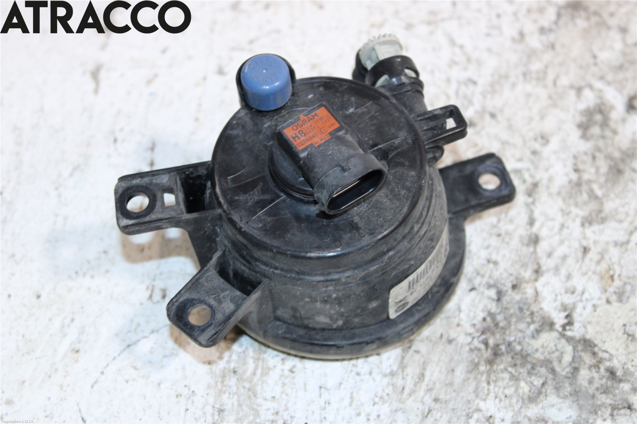 BMW X1 E84 10-15 Dimljus-Varselljus Fram