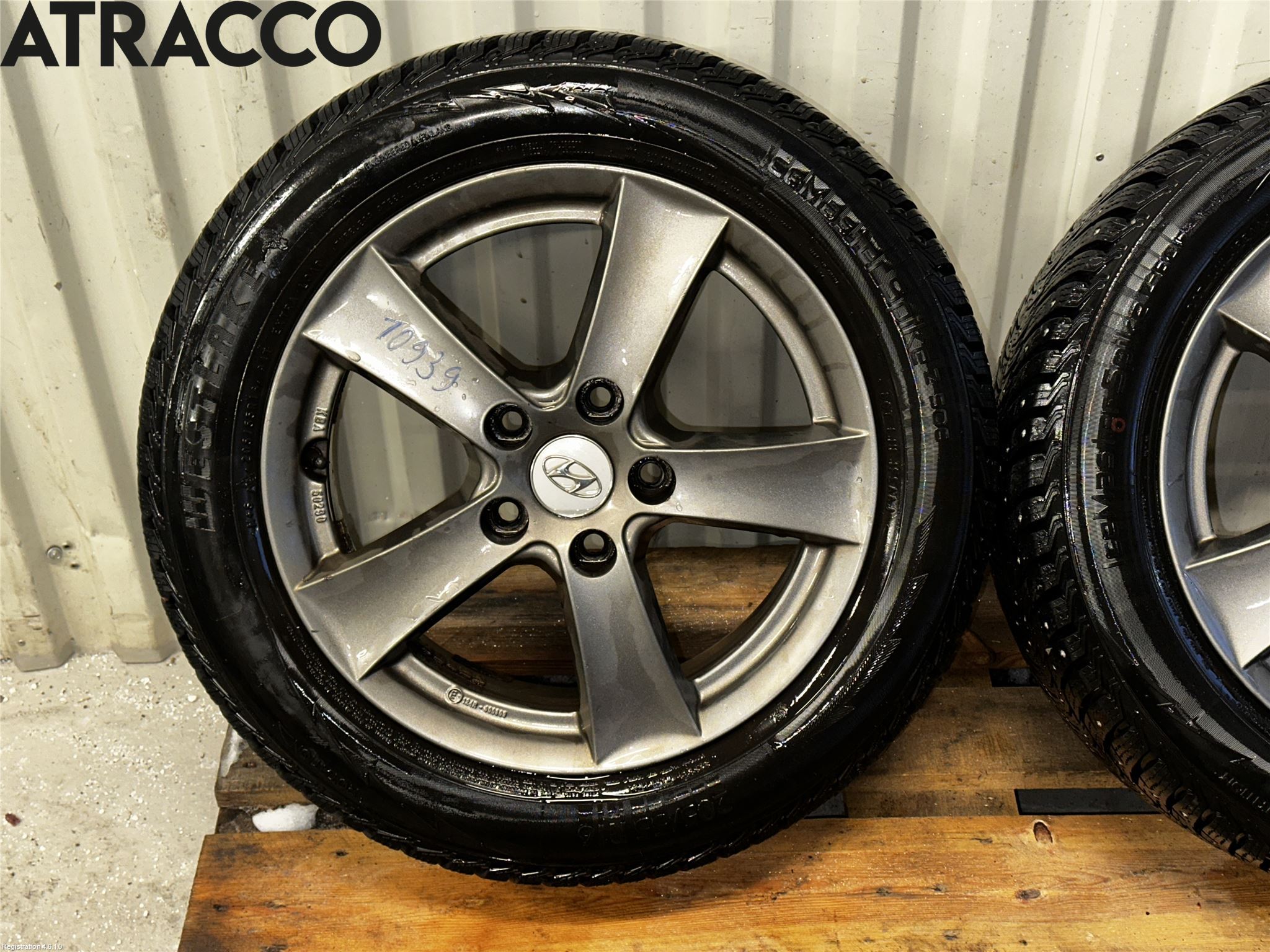 Hyundai i30 GD 13-17 Vinterdäck Alumfälg 4St