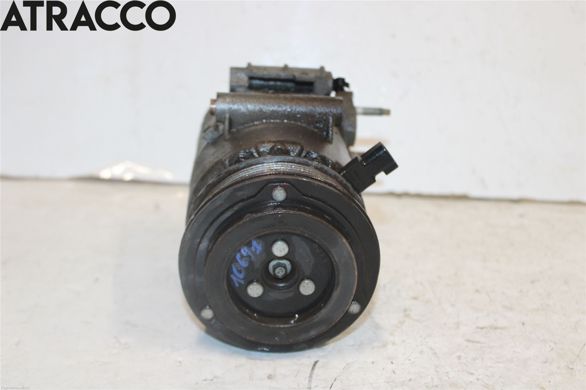 Ford FIESTA 09-12 Ac Kompressor