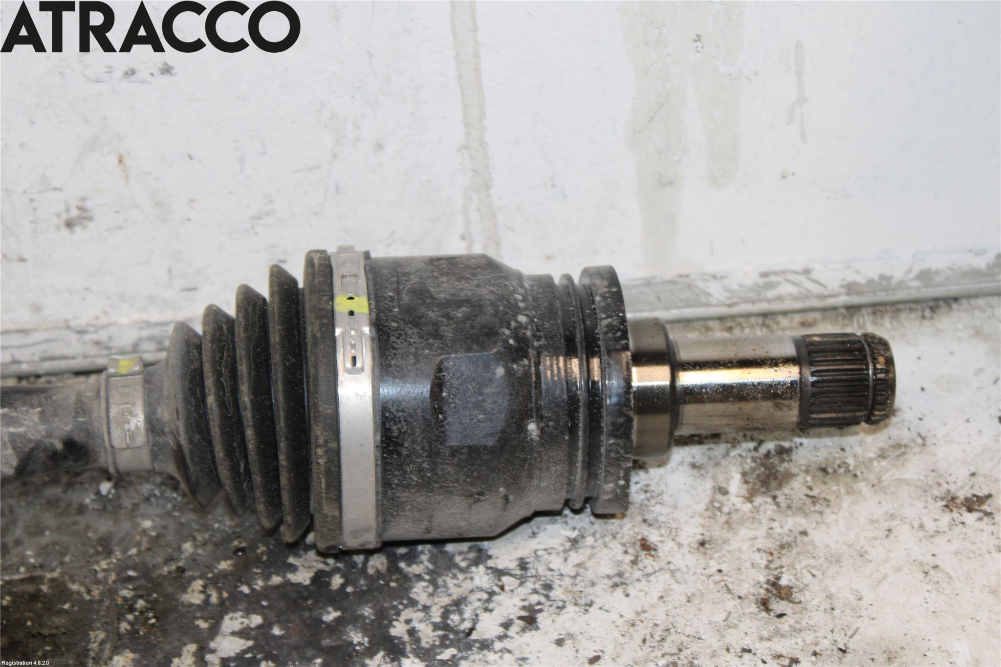 BMW X1/iX1 U11 23- Drivaxel Bak Vänster