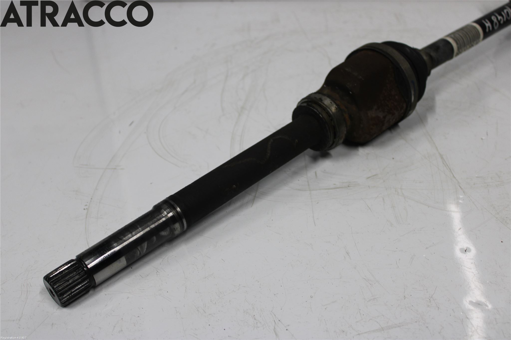 Citroen C4 CACTUS 14-20 Drivaxel Fram Höger