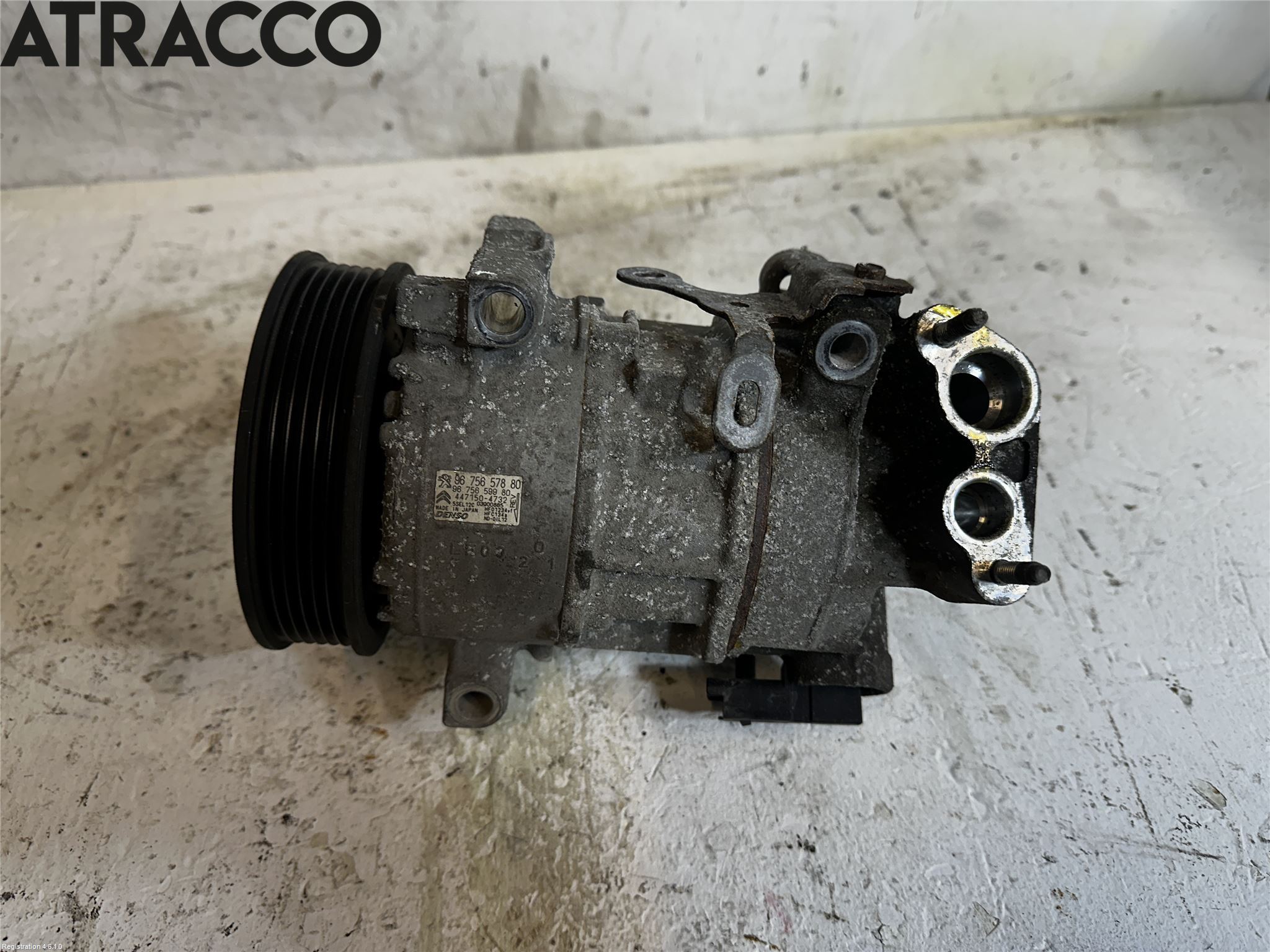 Citroen C4 PICASSO 14-18 Ac Kompressor