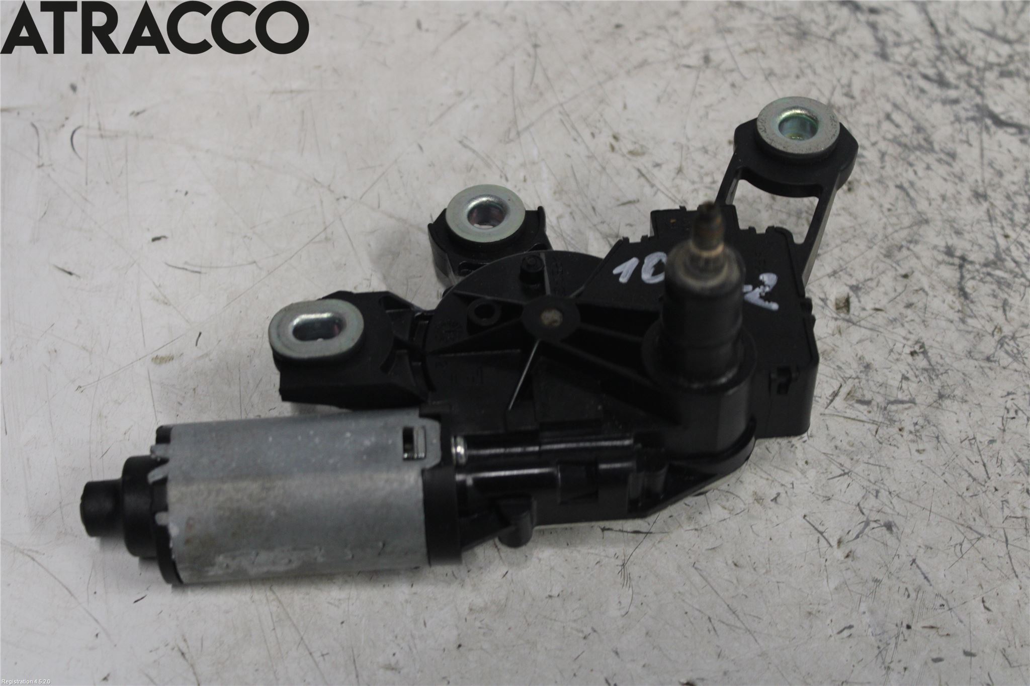 Audi A3/S3     04-05 Torkarmotor Baklucka