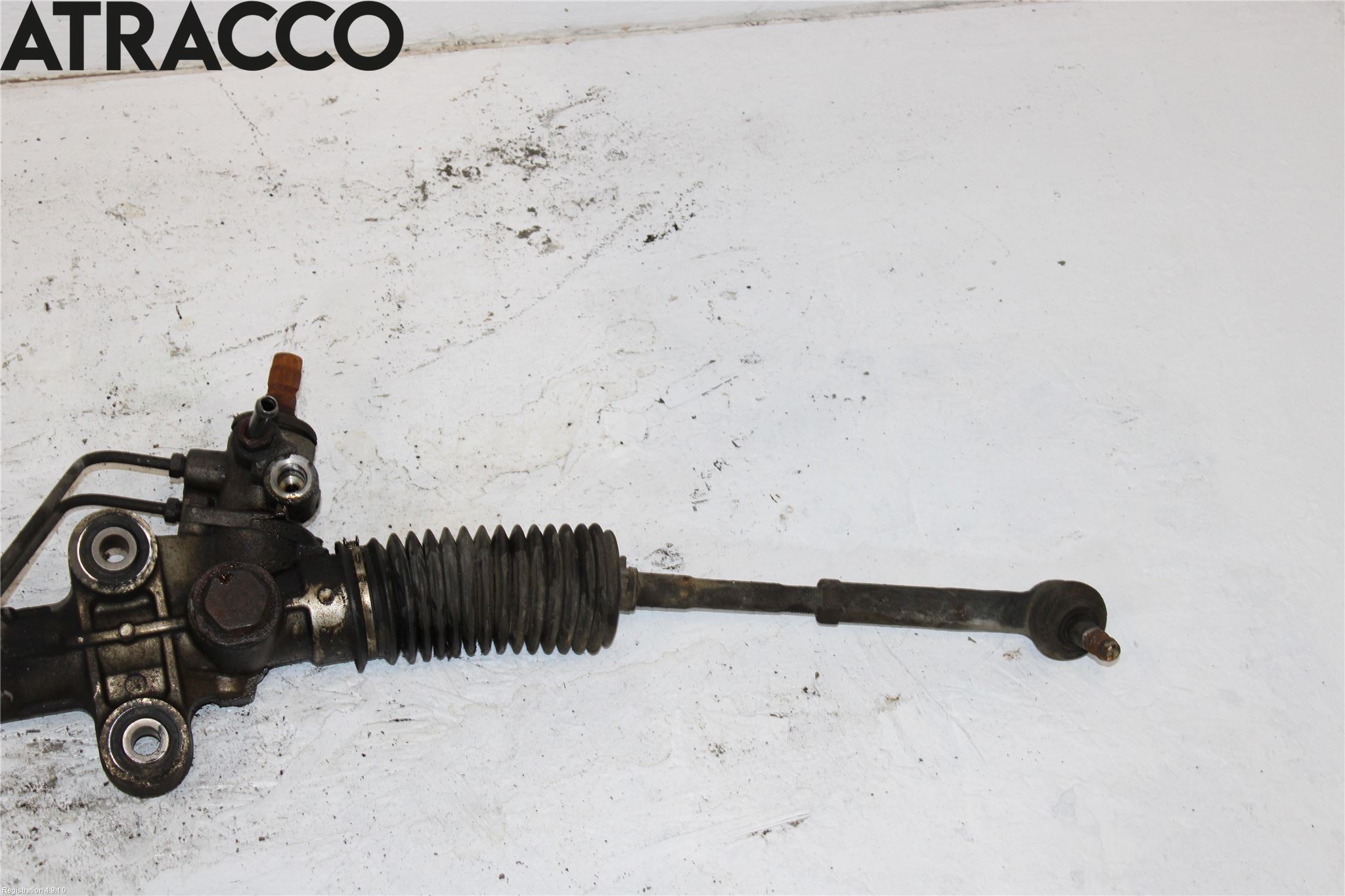 Toyota HI-ACE 95-05 Styrväxel Servo -Snäcka