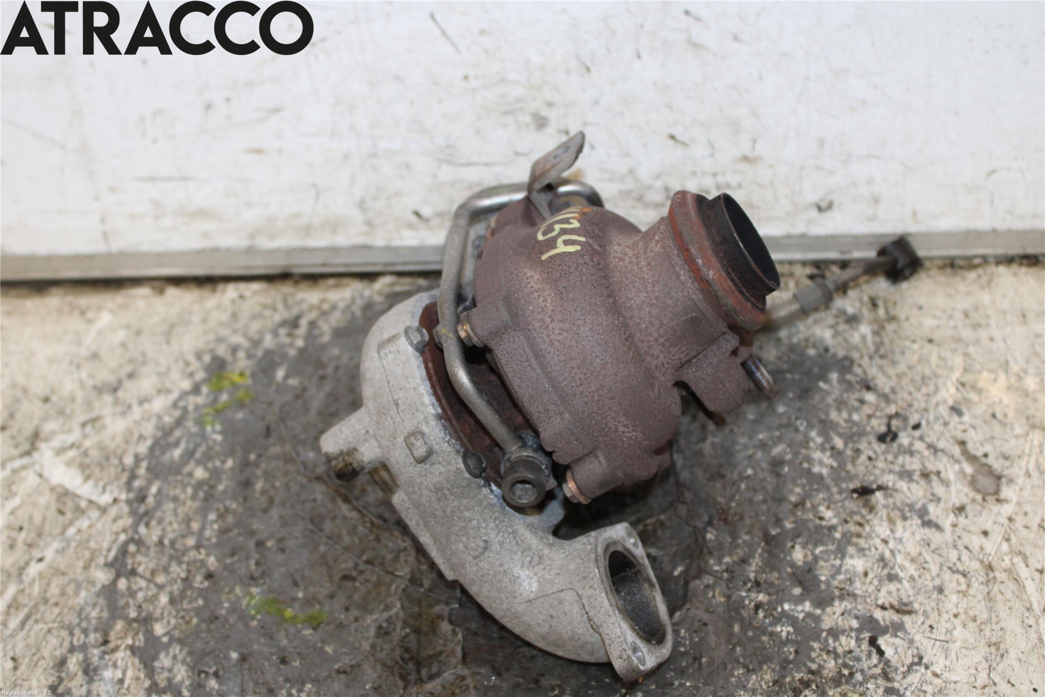 Citroen C5 08-17 Turboaggregat