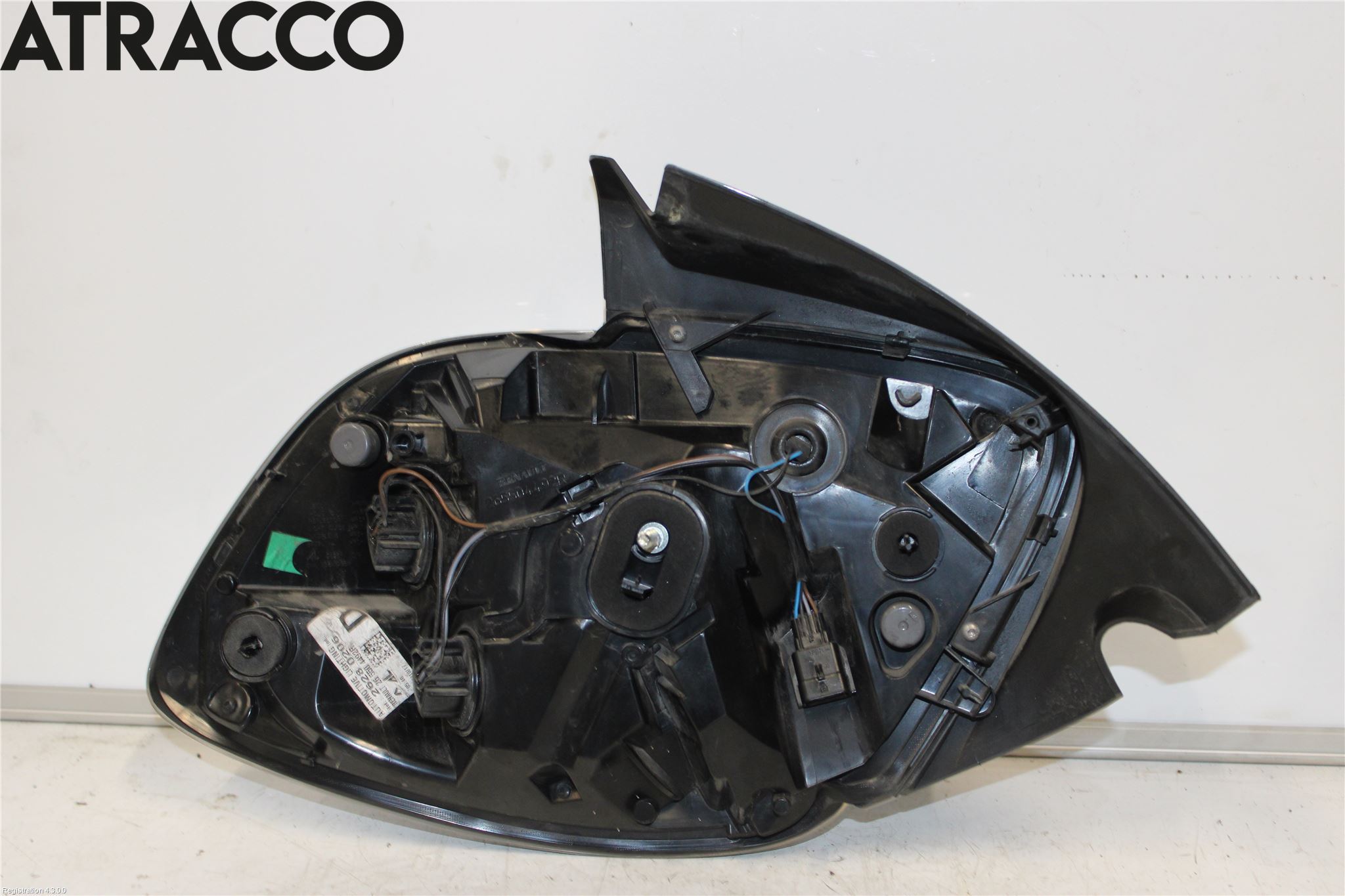 Renault ZOE/E-TECH 13- Bakljus Höger