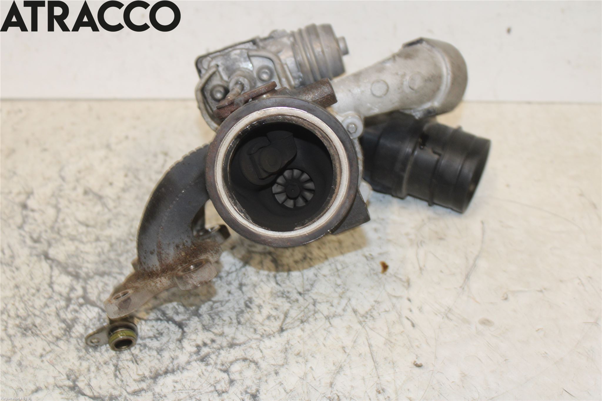 Volkswagen VW GOLF / E-GOLF VII 13-20 Turboaggregat