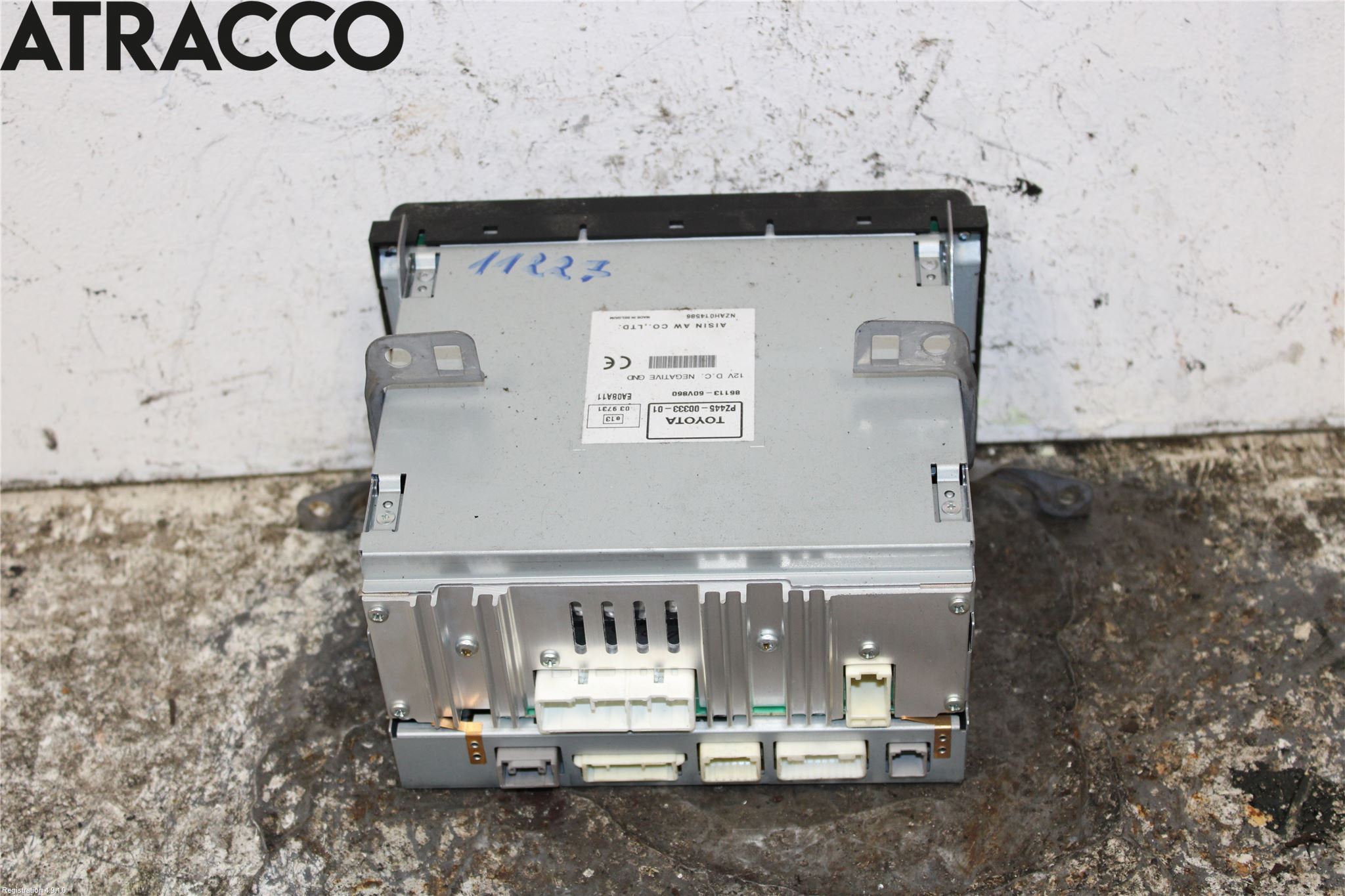 Toyota AVENSIS 09-15 Cd Radio - Multimediapanel