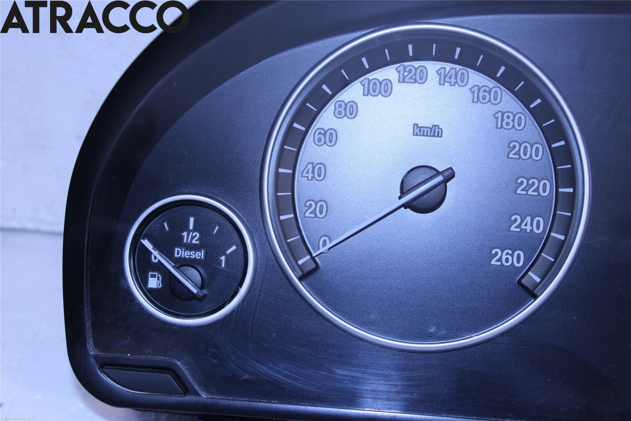 BMW 5 F10/F11/F18 09-17 Instrument Hast