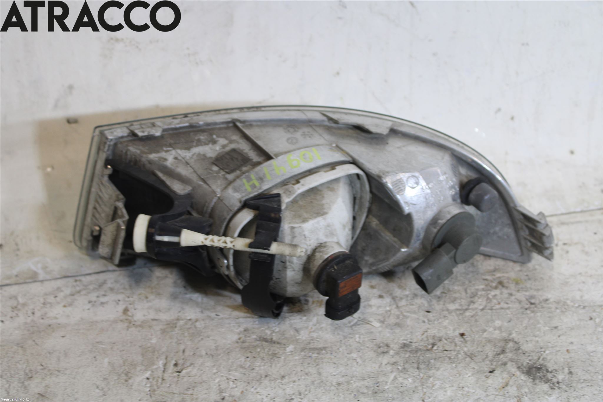 Skoda OCTAVIA (1Z) 05-13 Dimljus-Varselljus Fram