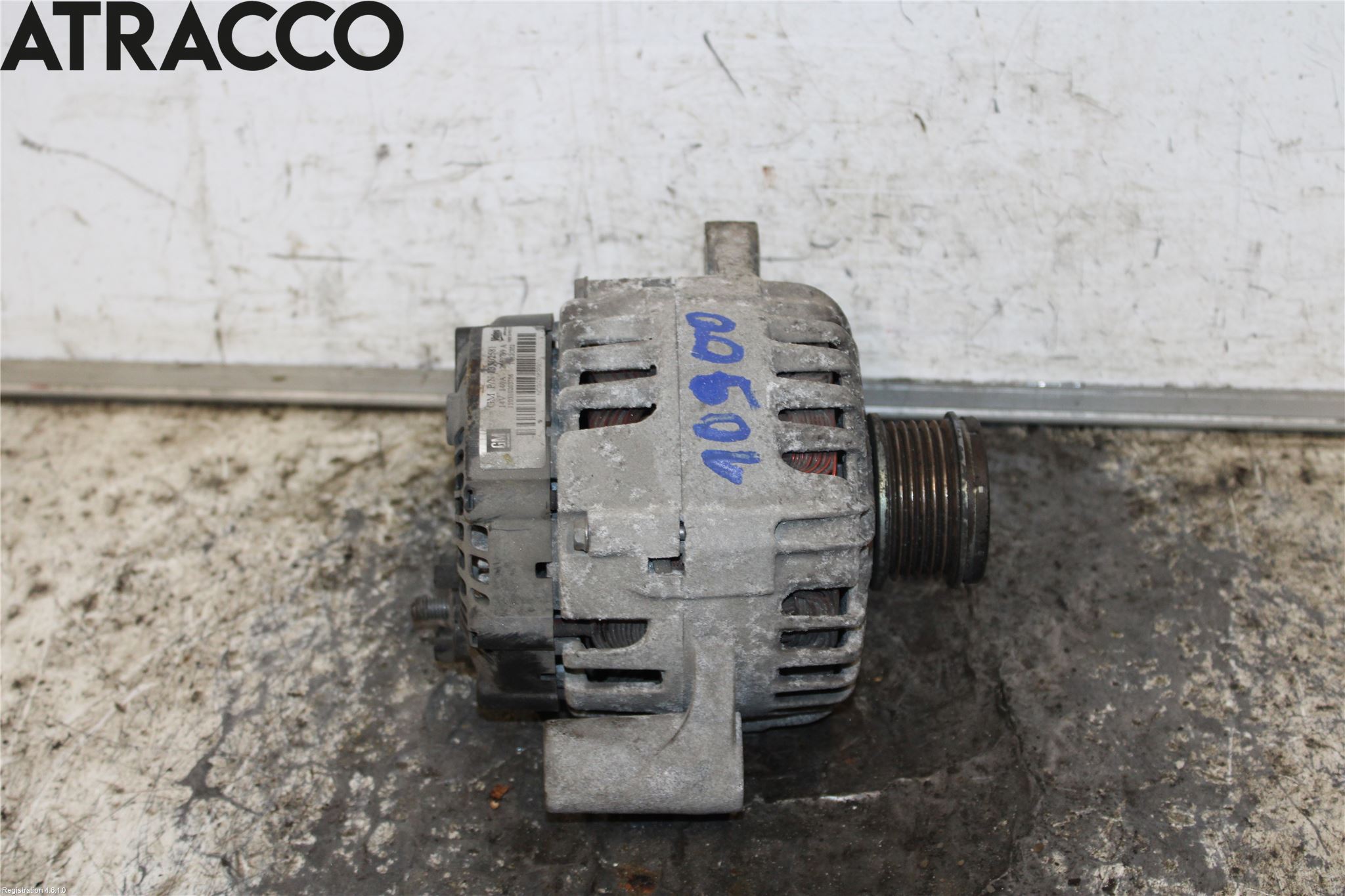 Opel ASTRA J 10-15 Generator