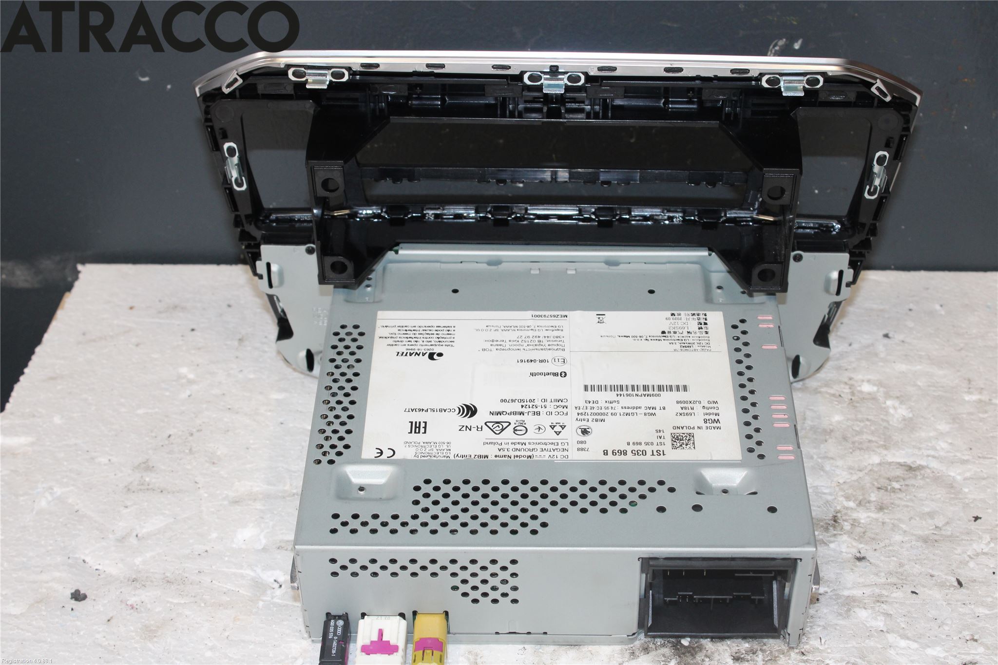 Skoda CITIGO / CITIGO E IV Radio